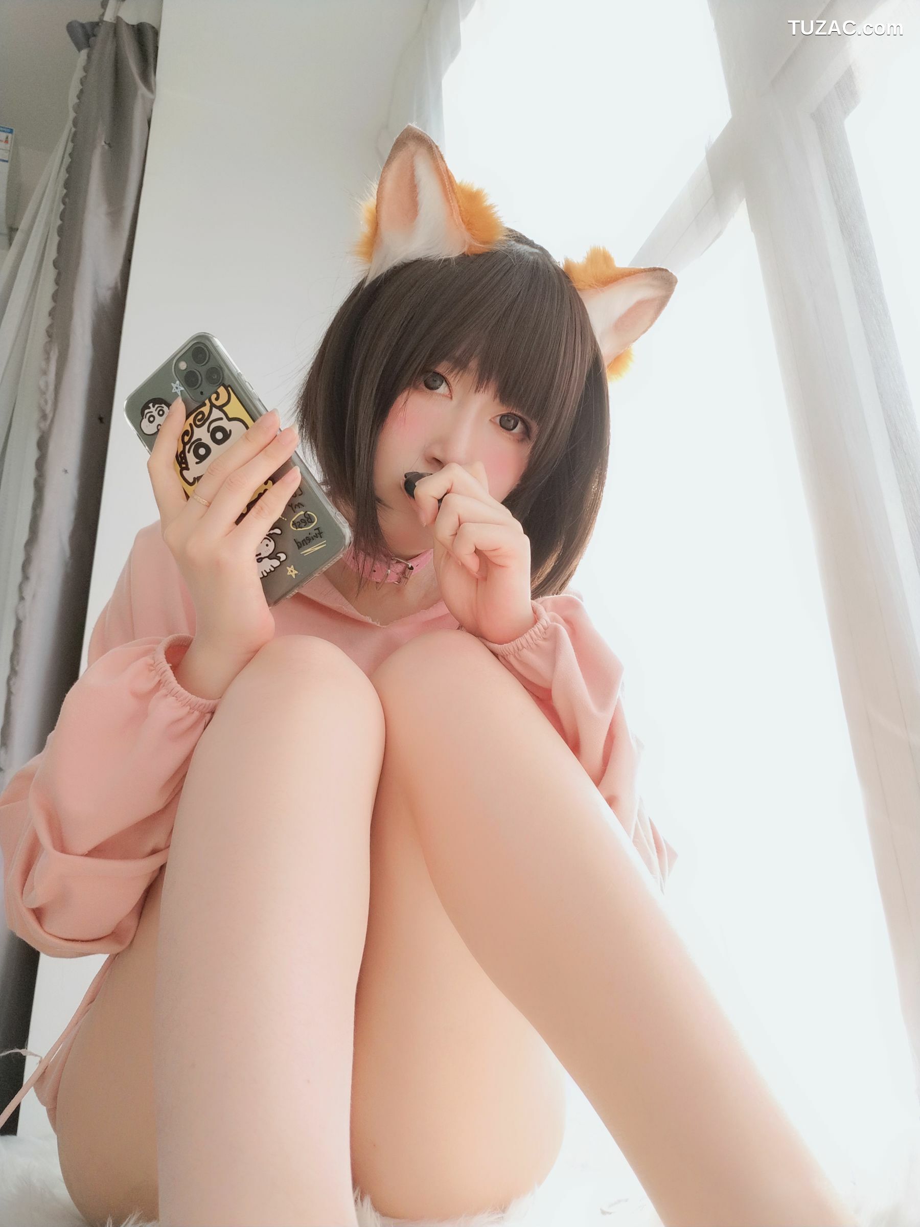 网络美女_ 小姐姐白银 - 粉红狐狸[104P]