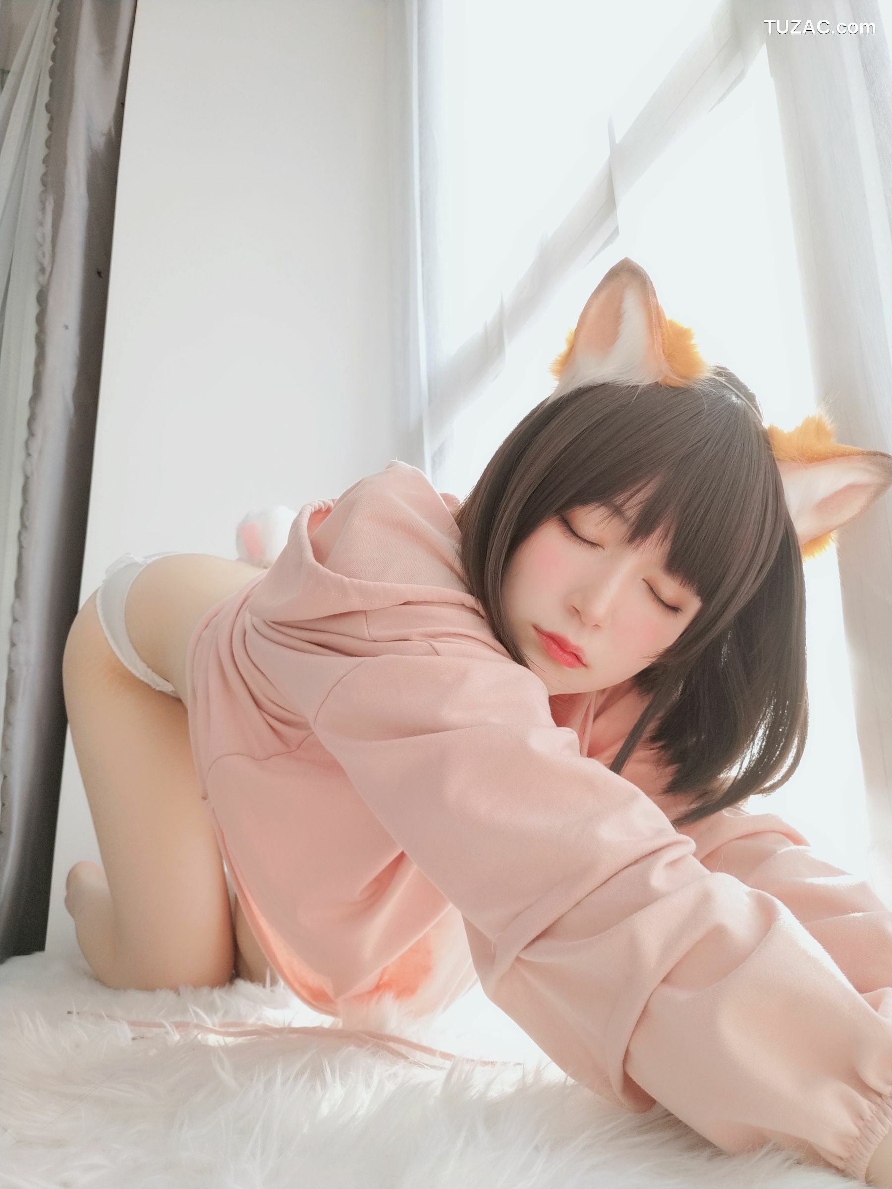 网络美女_ 小姐姐白银 - 粉红狐狸[104P]