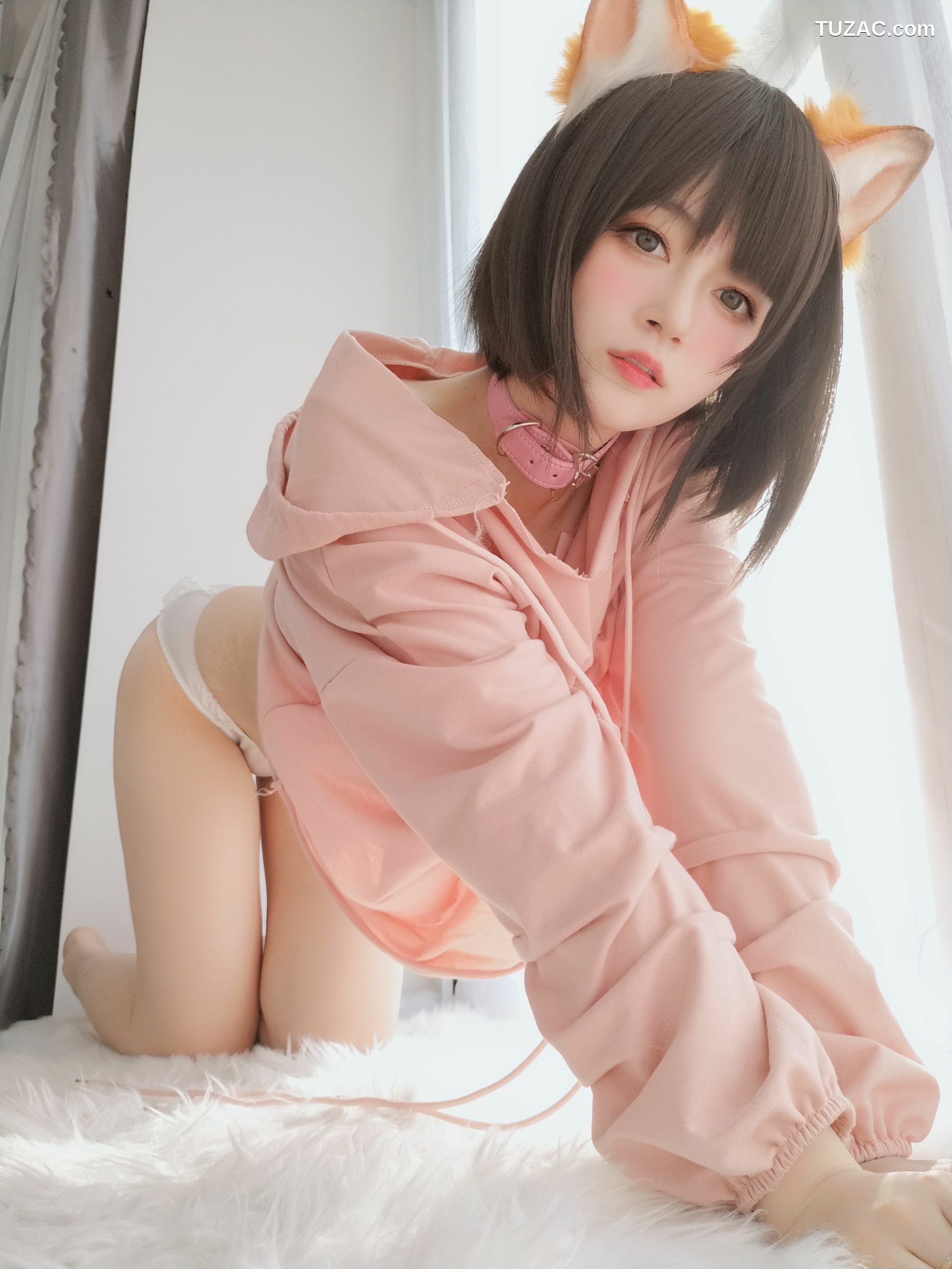 网络美女_ 小姐姐白银 - 粉红狐狸[104P]