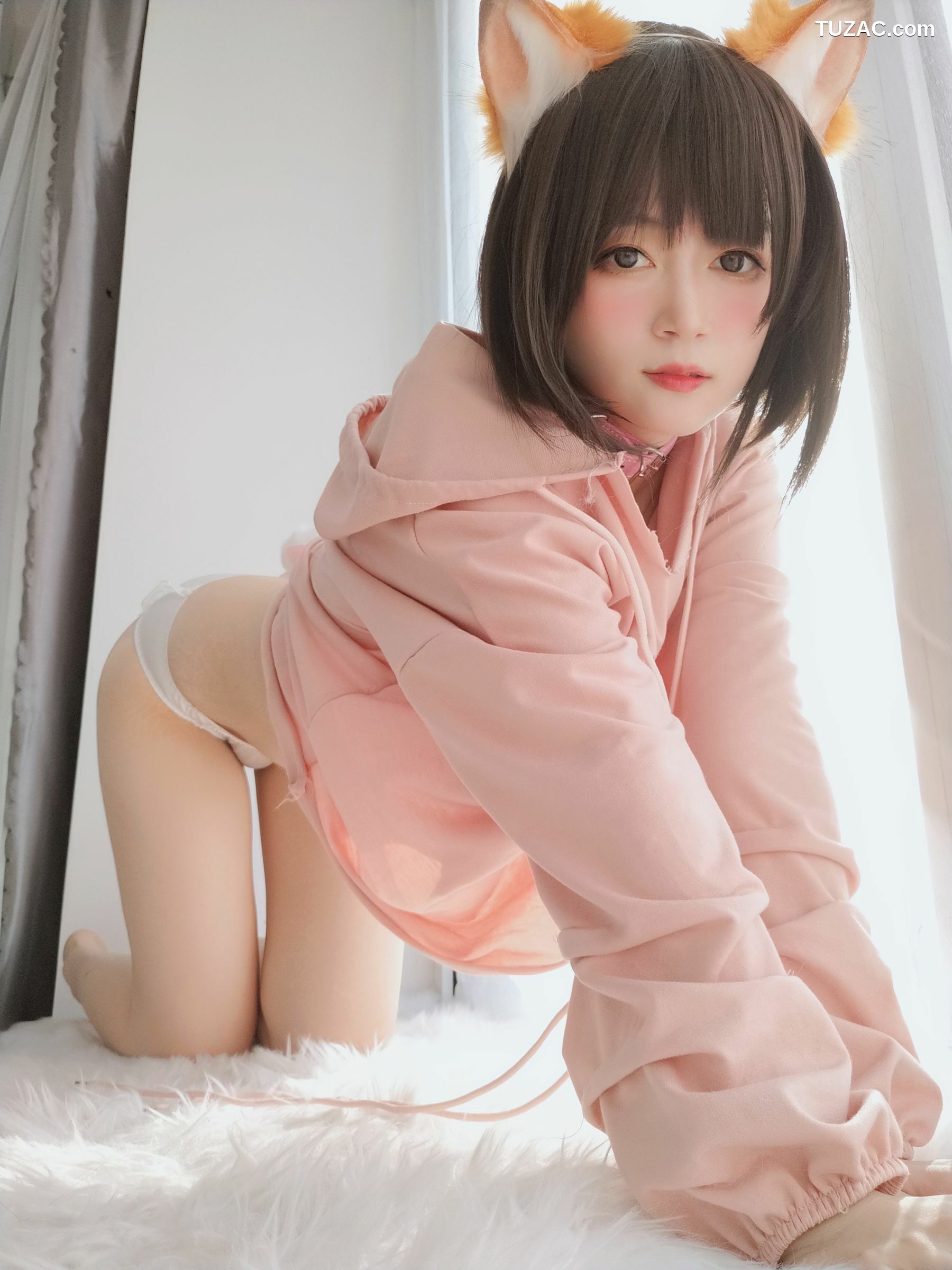 网络美女_ 小姐姐白银 - 粉红狐狸[104P]
