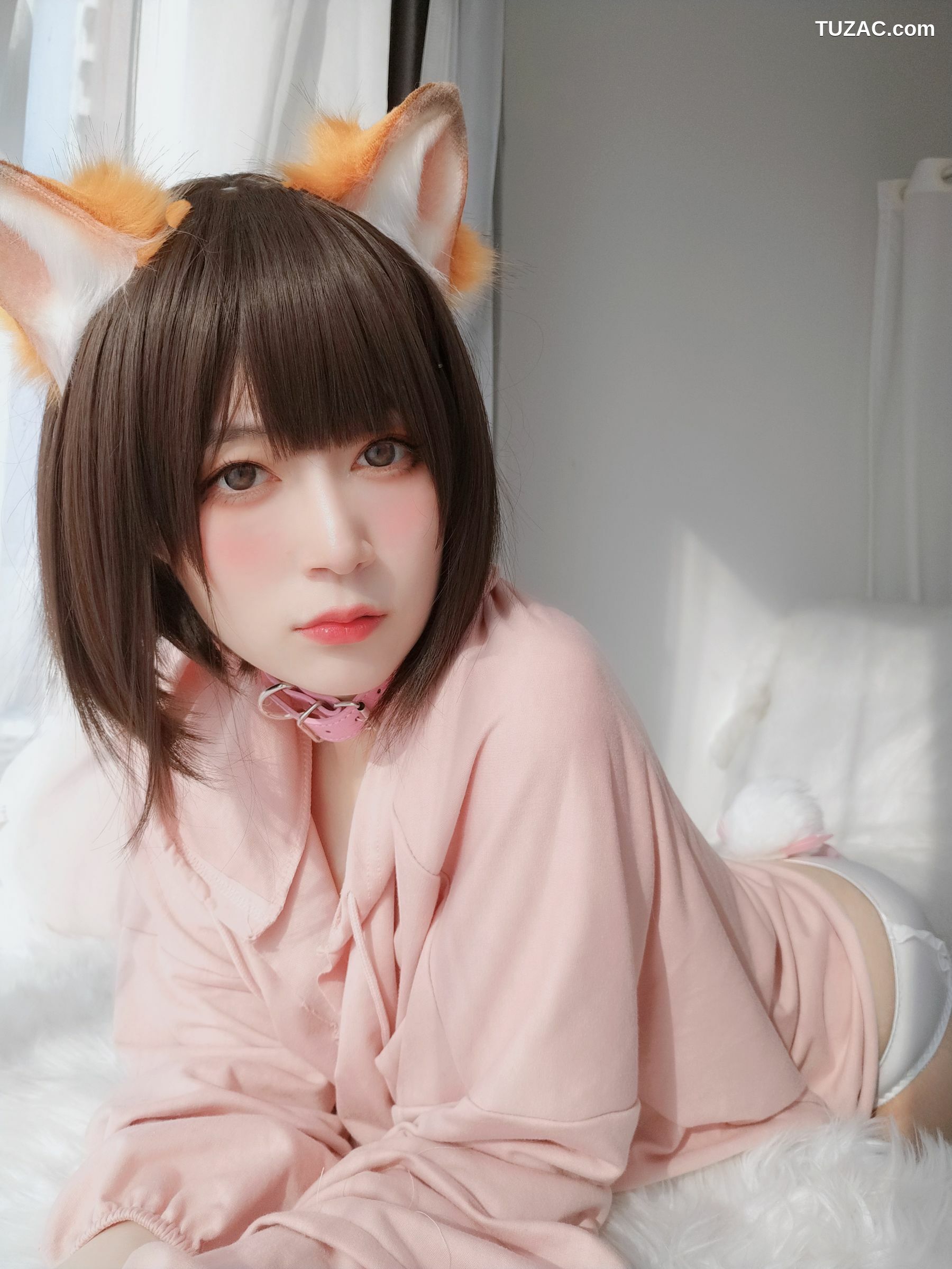 网络美女_ 小姐姐白银 - 粉红狐狸[104P]