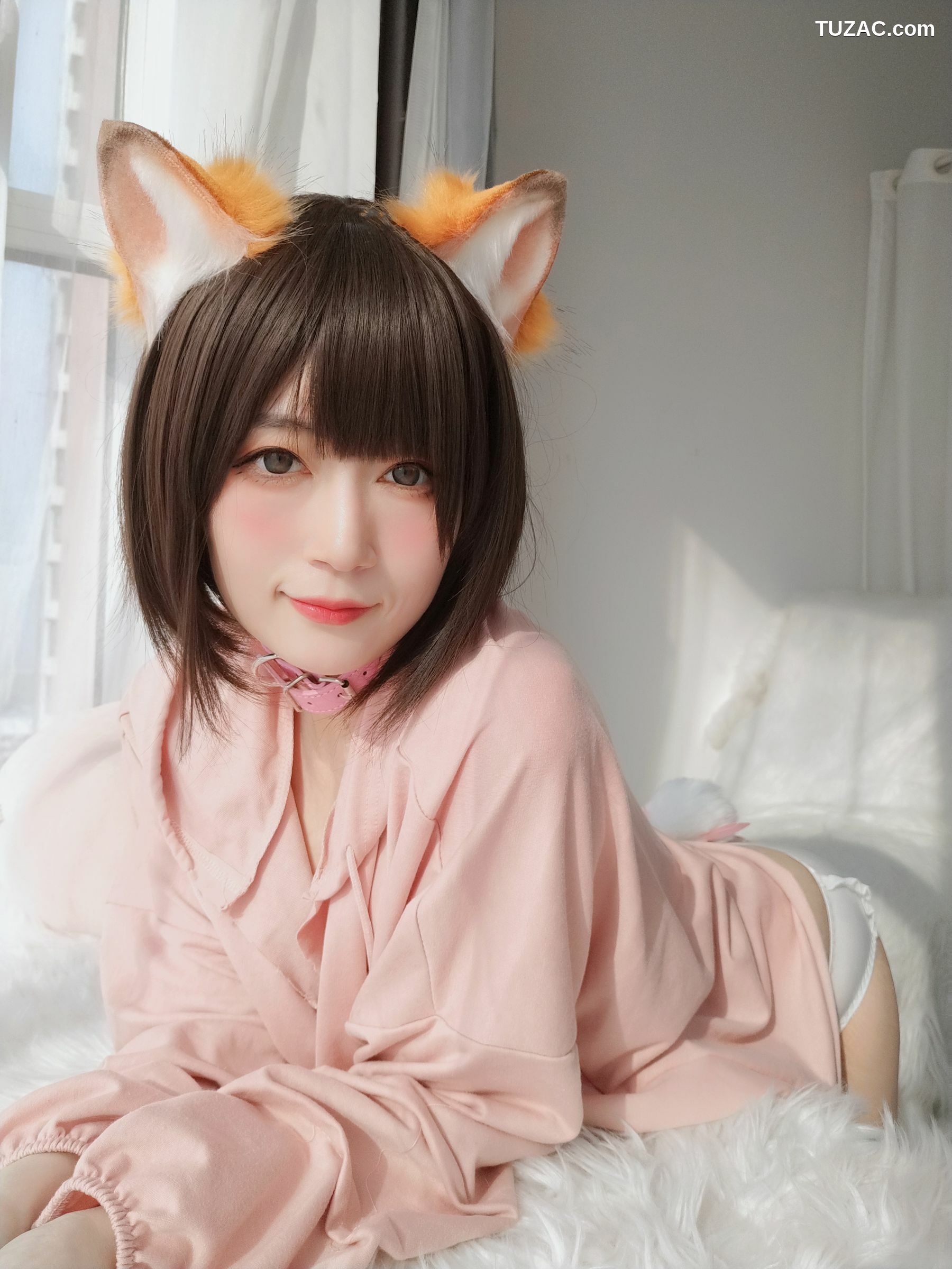 网络美女_ 小姐姐白银 - 粉红狐狸[104P]