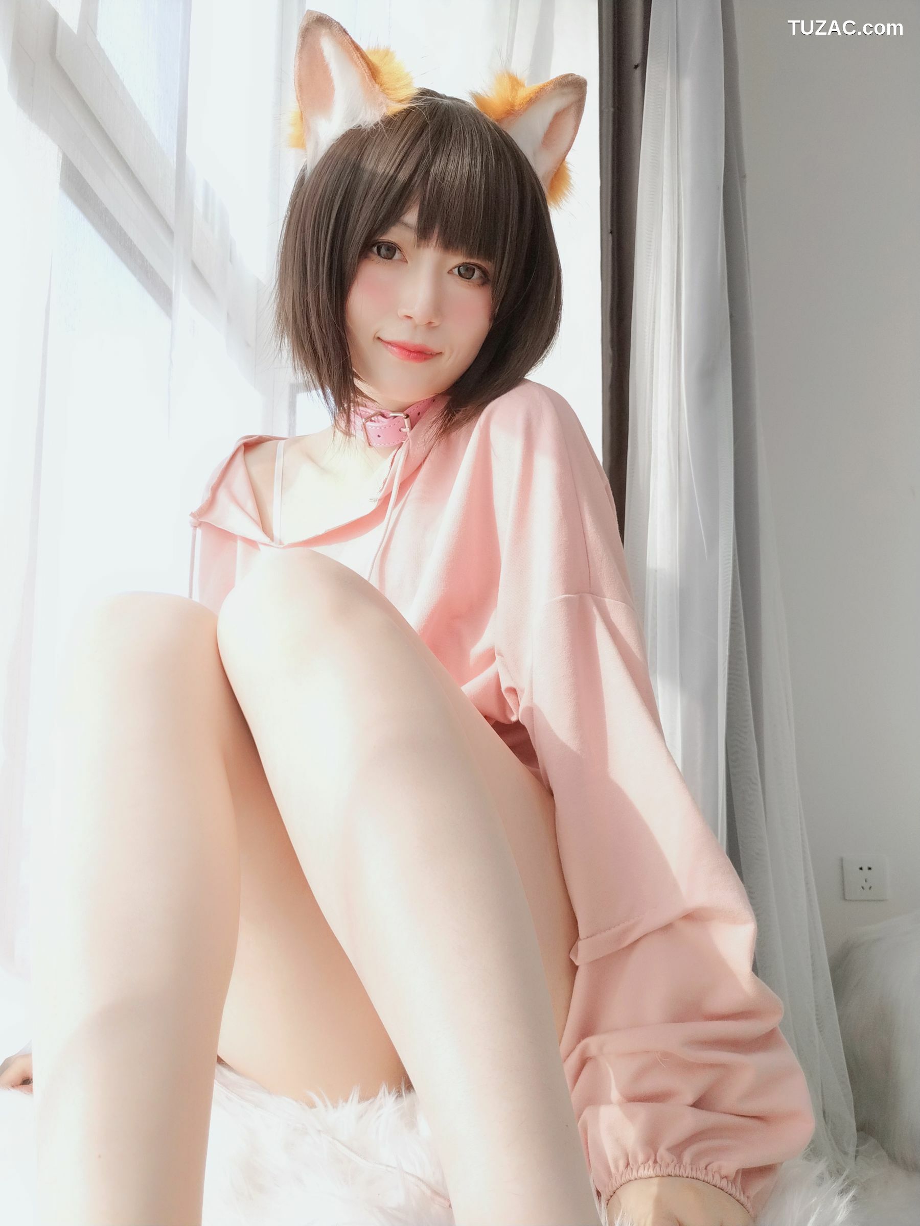 网络美女_ 小姐姐白银 - 粉红狐狸[104P]