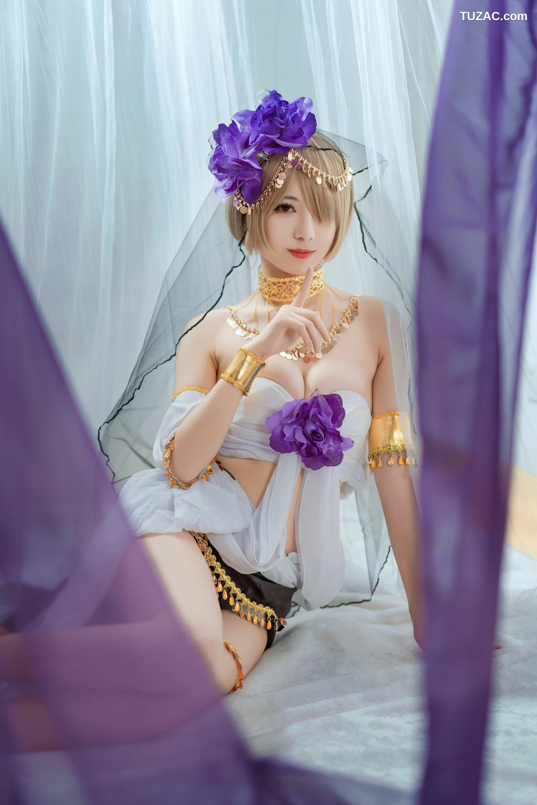 网络美女_ 弥音音ww 《舞娘》 写真集[24P]