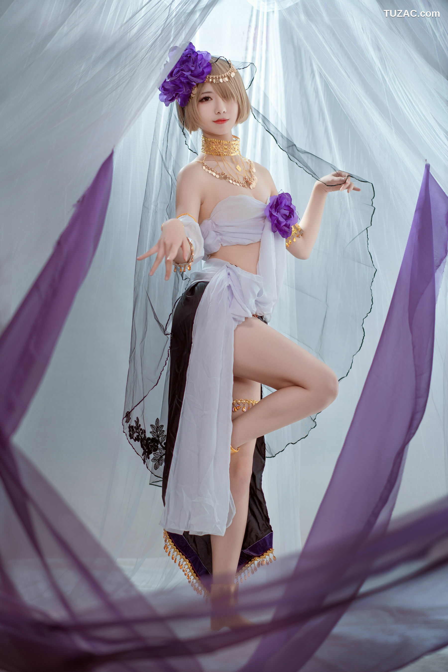 网络美女_ 弥音音ww 《舞娘》 写真集[24P]