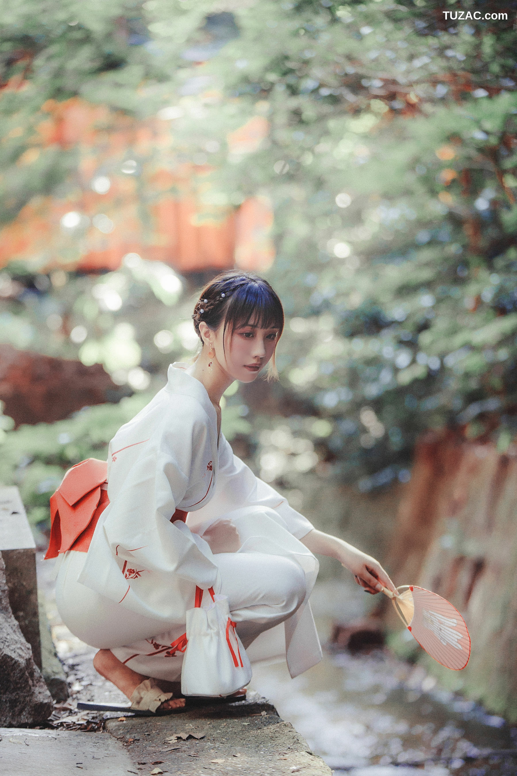 网络美女_ 念雪ww - 六月间事 写真套图[100P]
