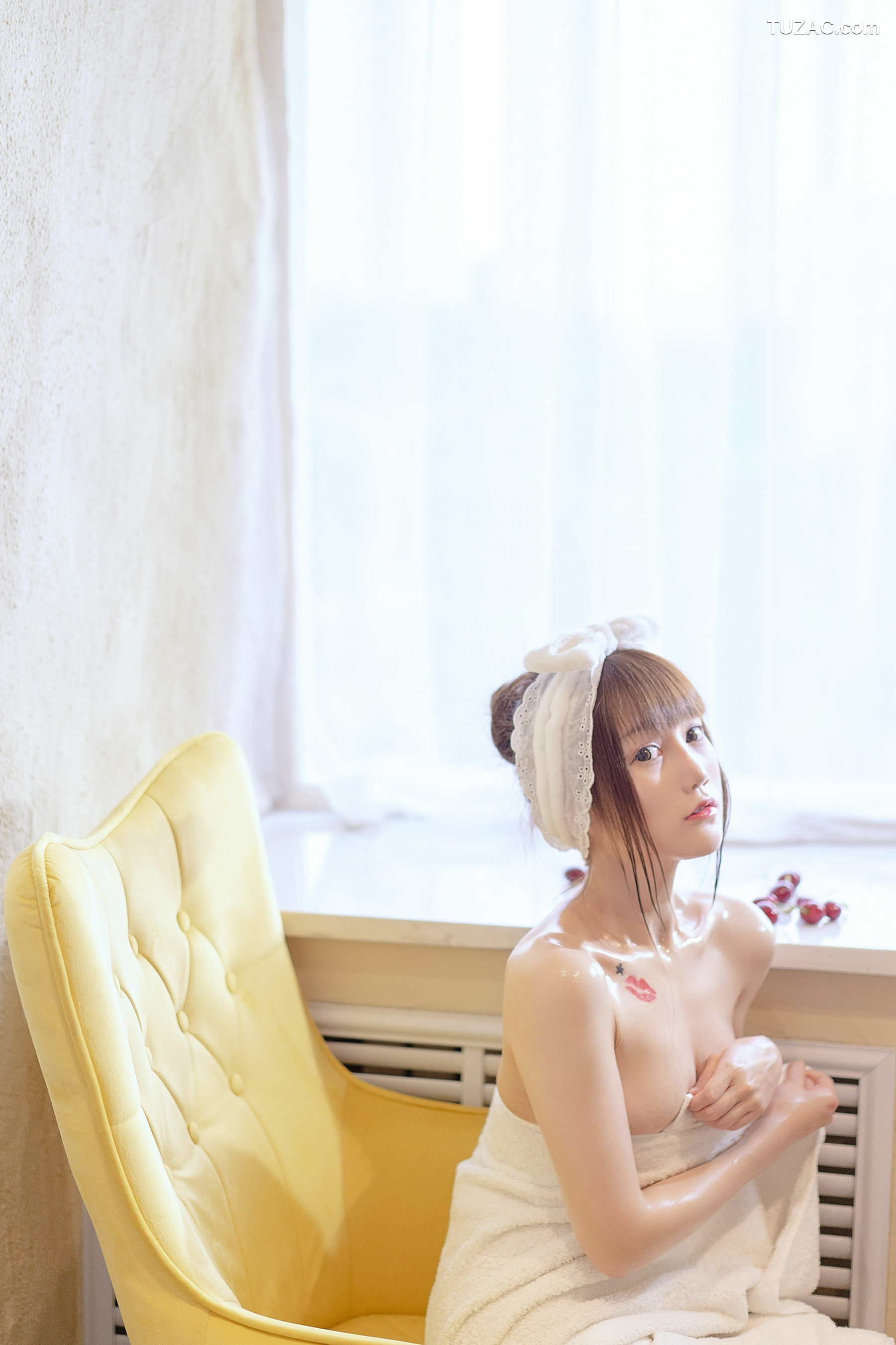 网络美女_ 星野咪兔 - 春日气泡[25P]