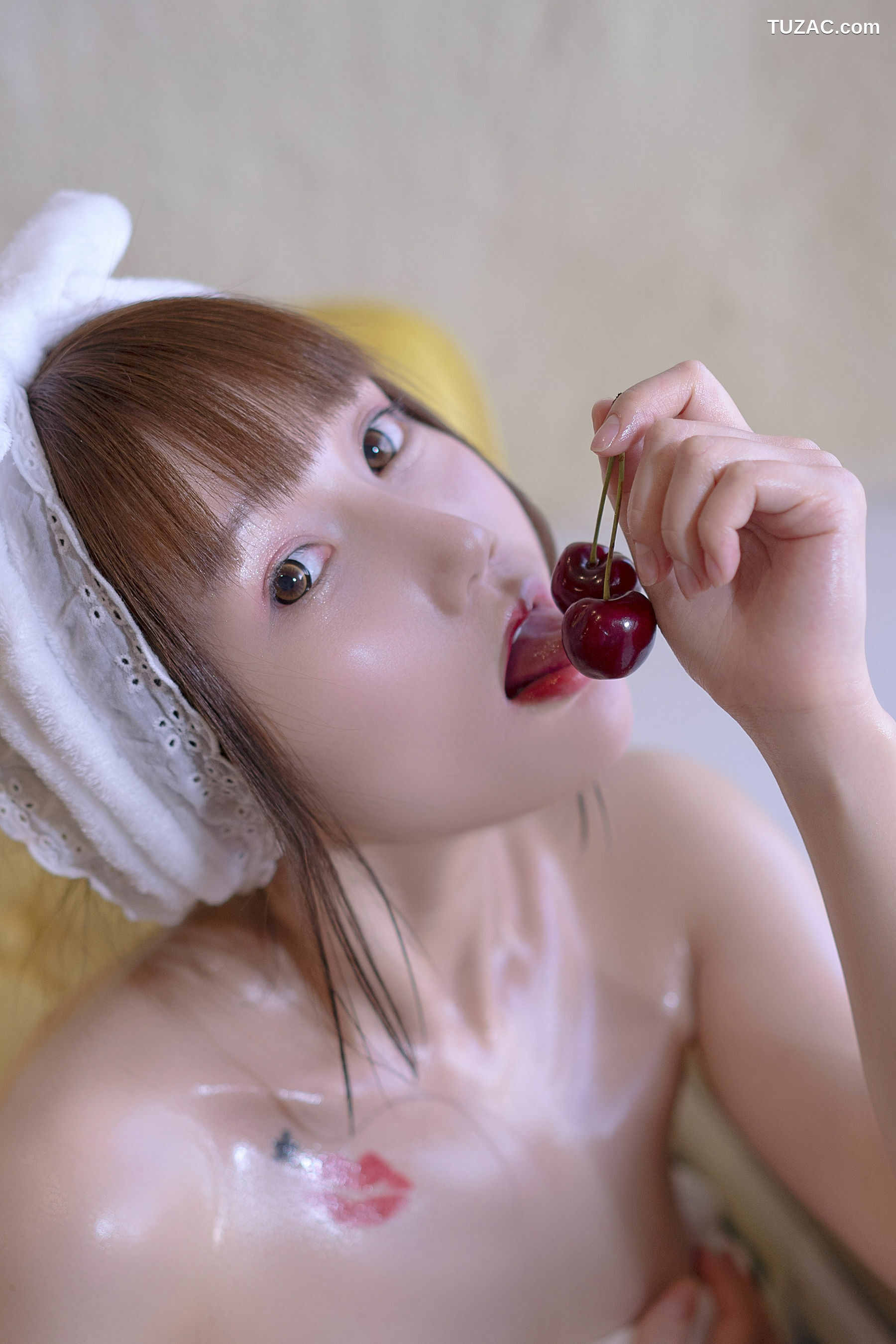 网络美女_ 星野咪兔 - 春日气泡[25P]