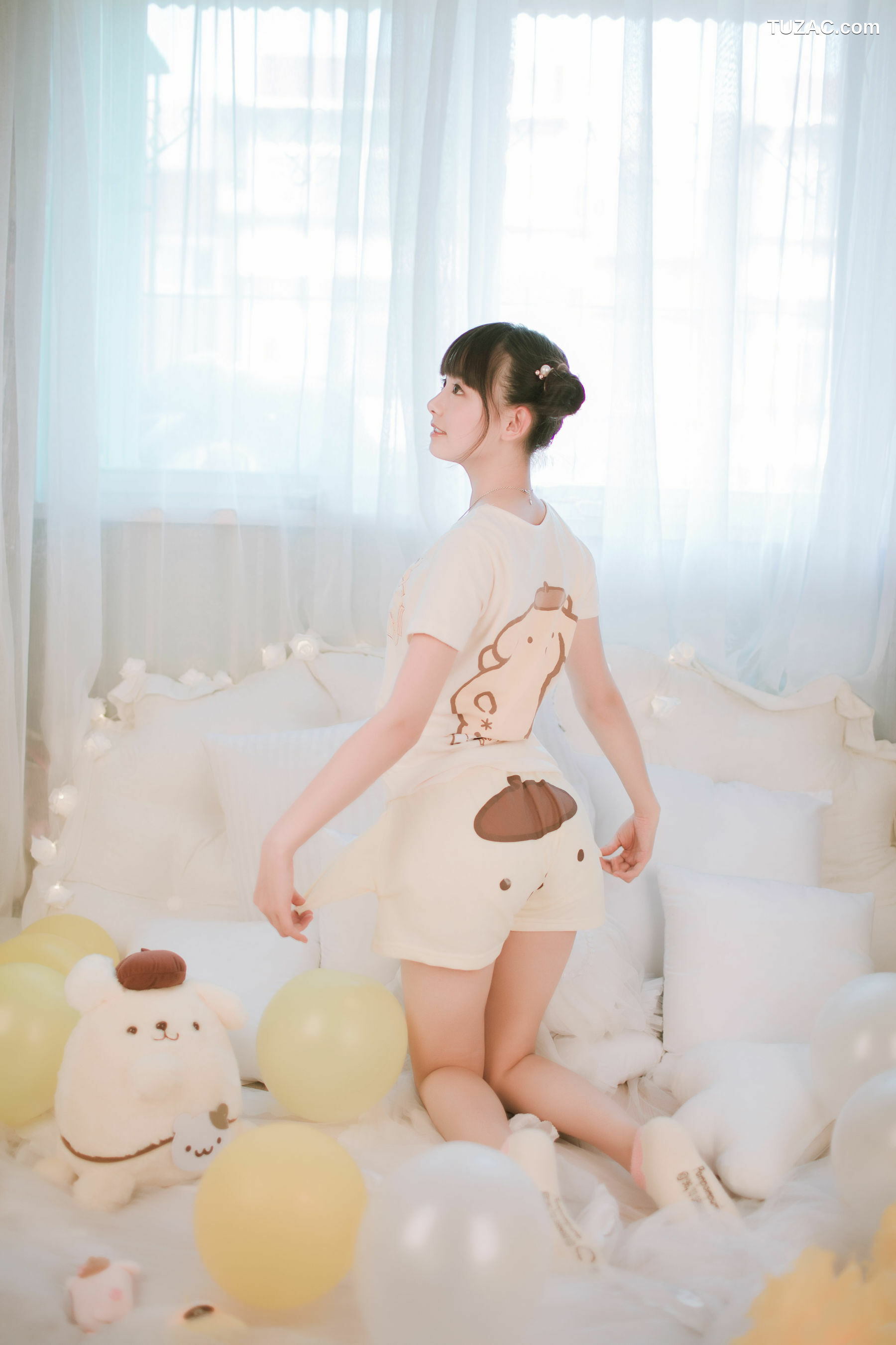 网络美女_ 樱群（桜群） 《布丁狗》 写真集[28P]