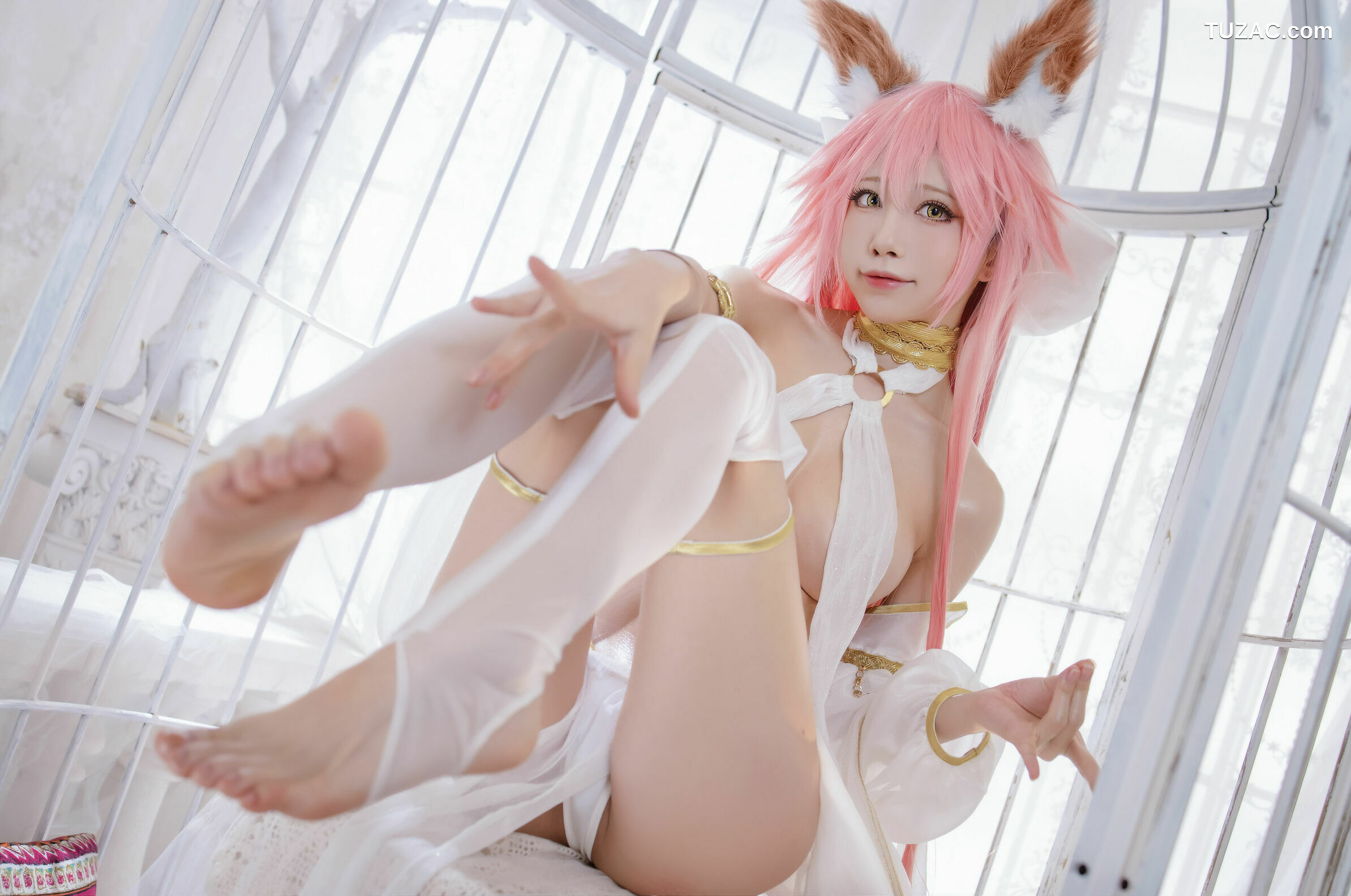 网络美女_ 水淼aqua - 尼禄x玉藻前[86P]