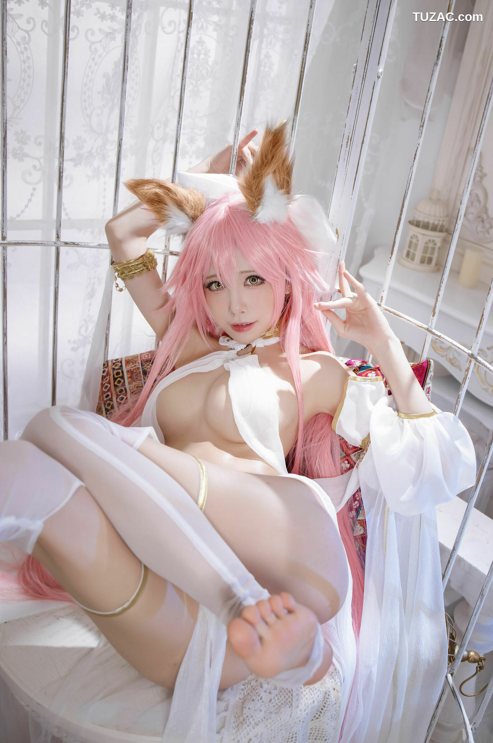 网络美女_ 水淼aqua - 尼禄x玉藻前[86P]