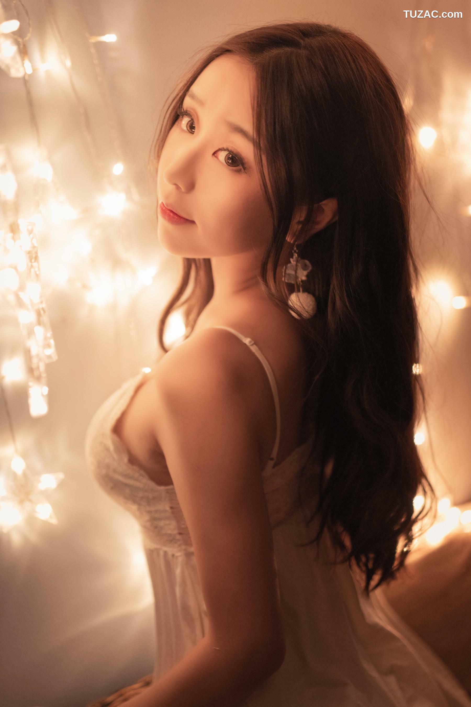 网络美女_ 穆零Mu0 - 灯下睡衣 [16P]