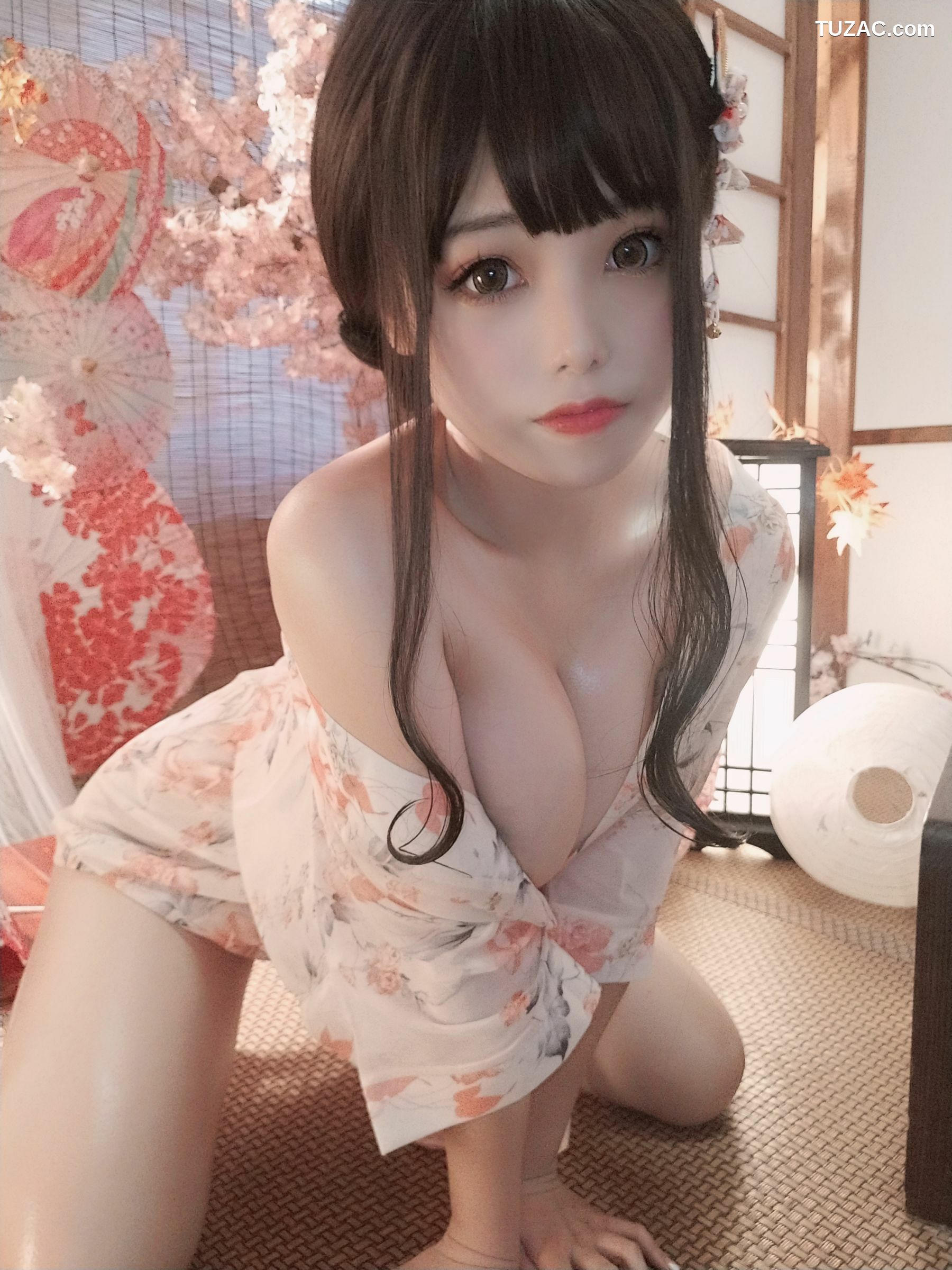 网络美女_ 萌系小姐姐蜜汁猫裘 - 浴娘[29P]