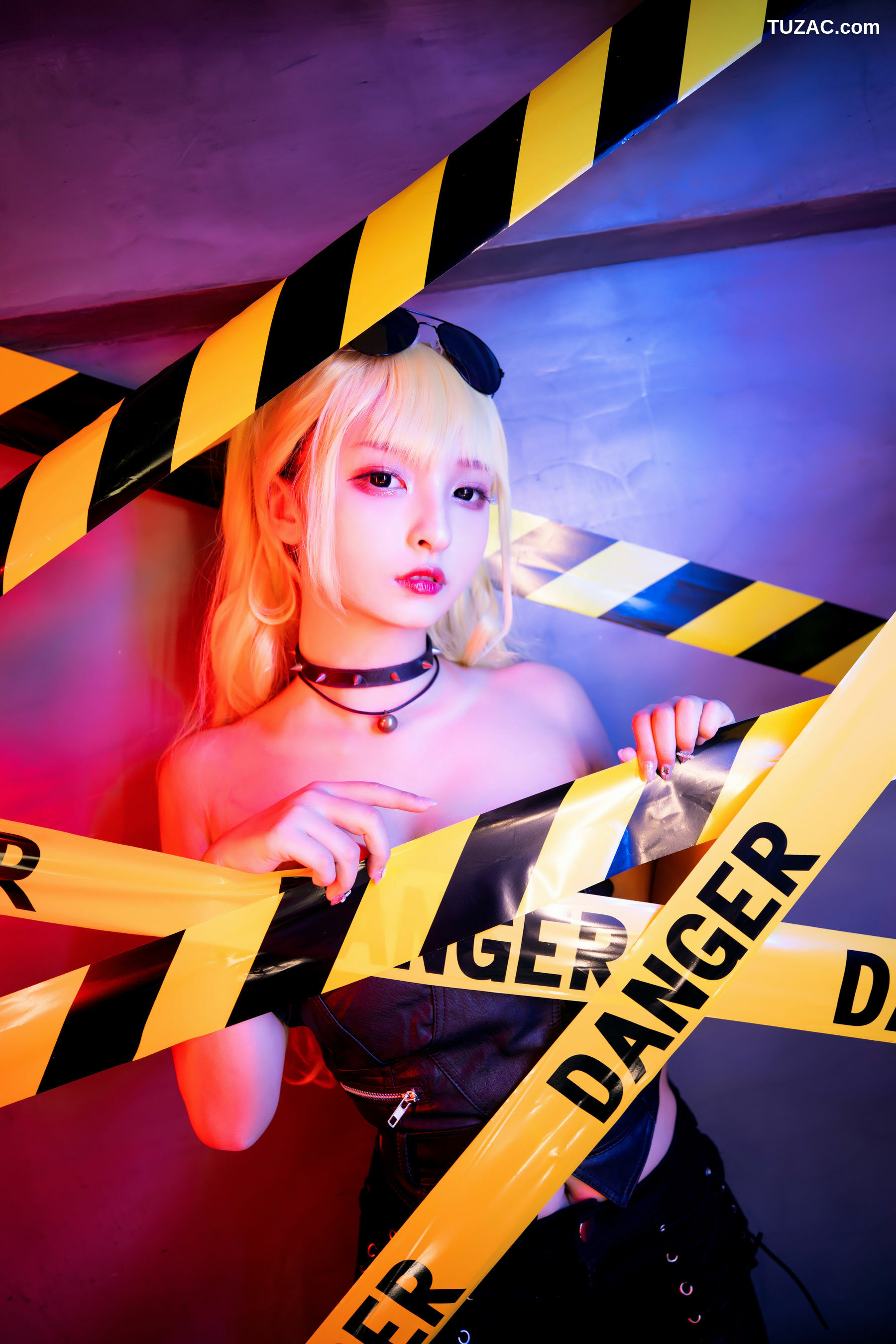 网络美女_ 萝莉神楽坂真冬 - 立入禁止[150P]