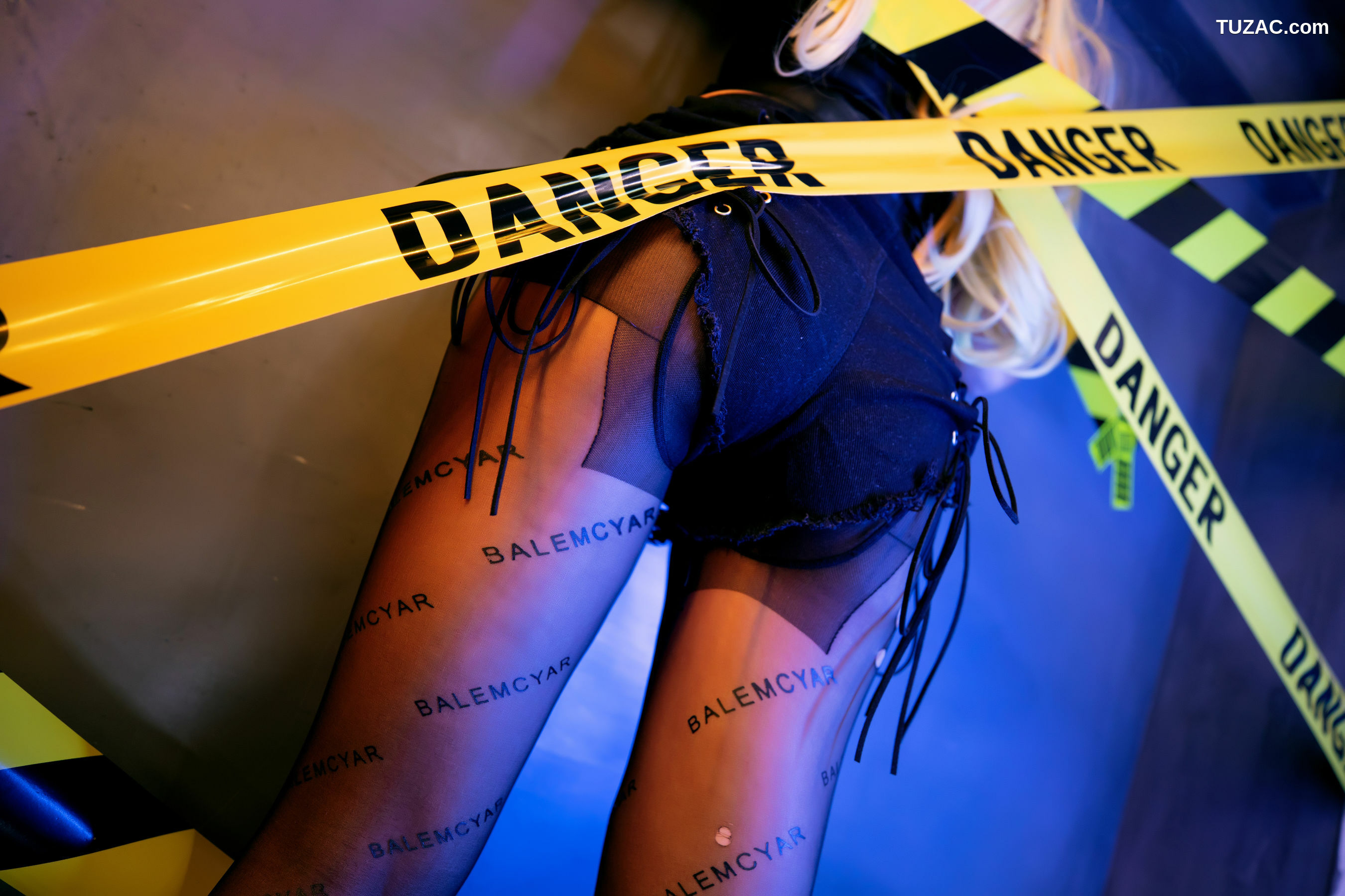网络美女_ 萝莉神楽坂真冬 - 立入禁止[150P]