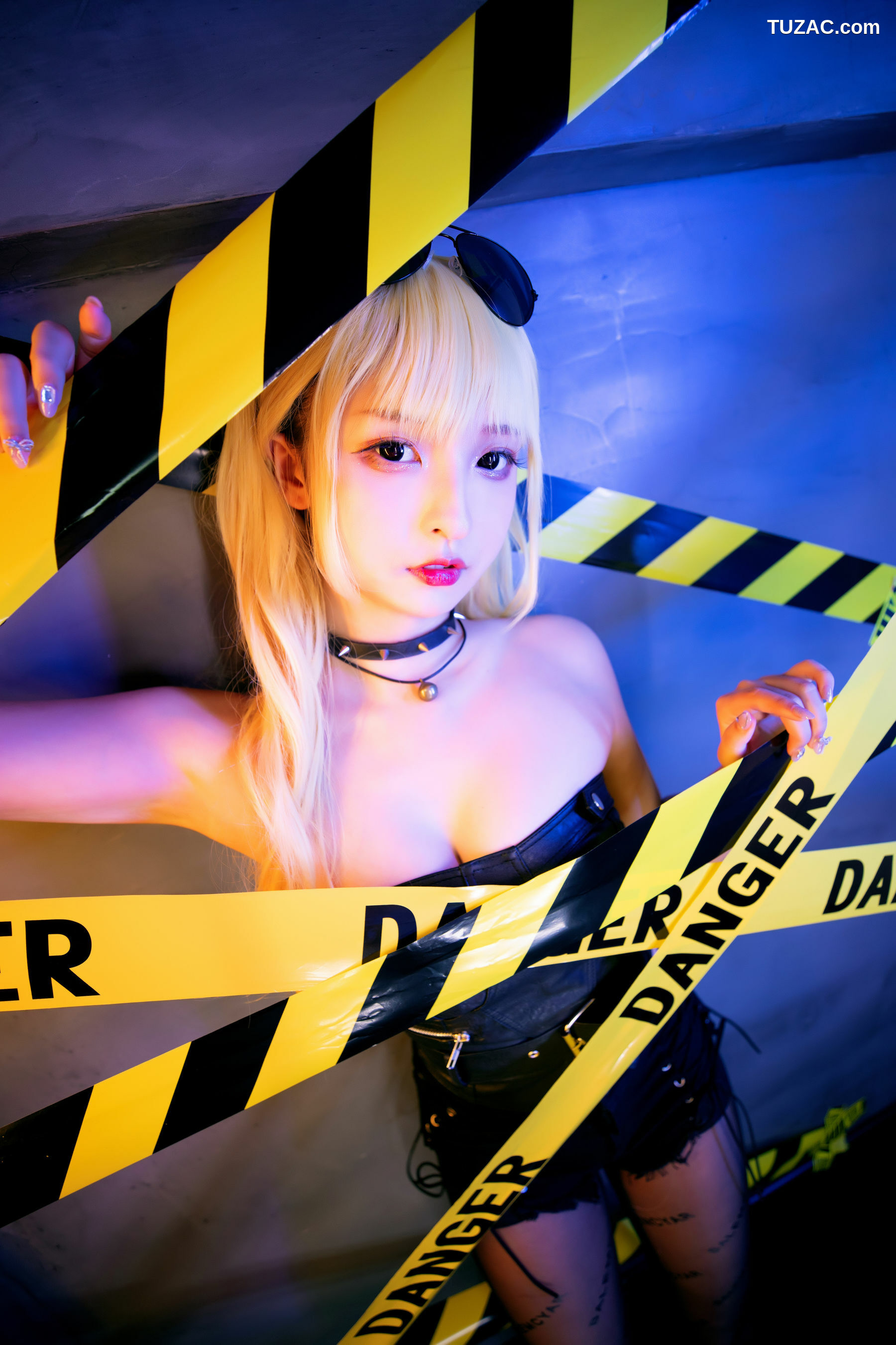 网络美女_ 萝莉神楽坂真冬 - 立入禁止[150P]