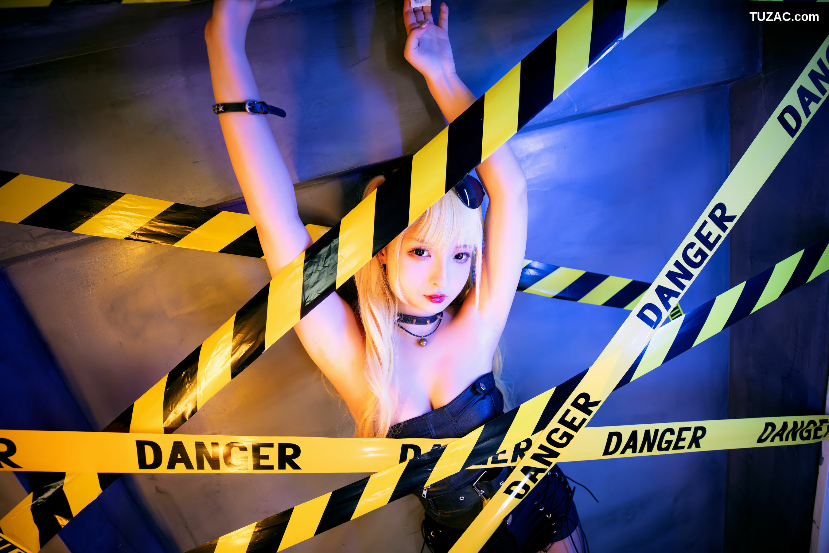 网络美女_ 萝莉神楽坂真冬 - 立入禁止[150P]