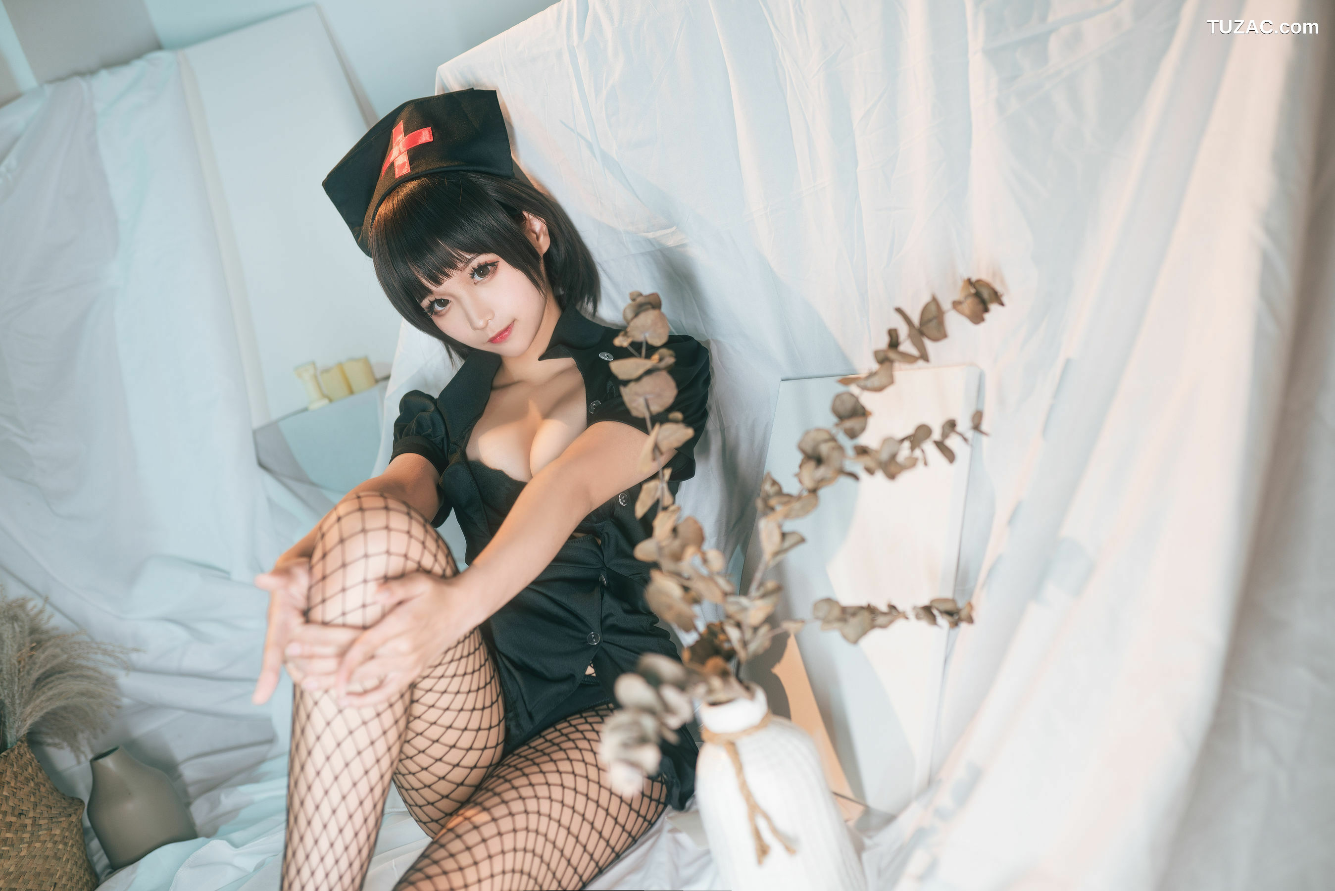 网络美女_ 蠢沫沫 《护士姐姐》 写真集[42P]