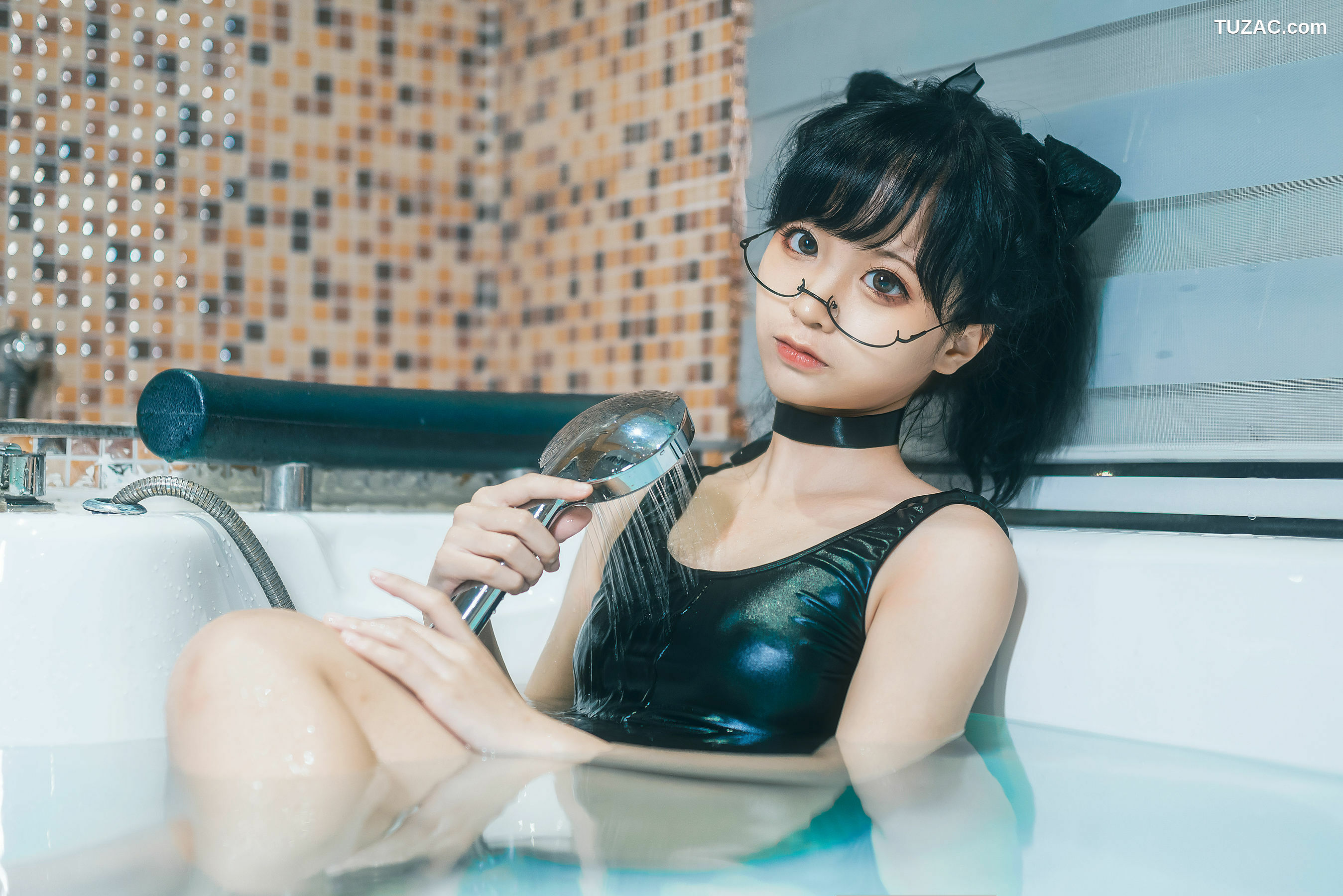 网络美女_ 蠢沫沫 《猫耳死库水》 写真集[40P]