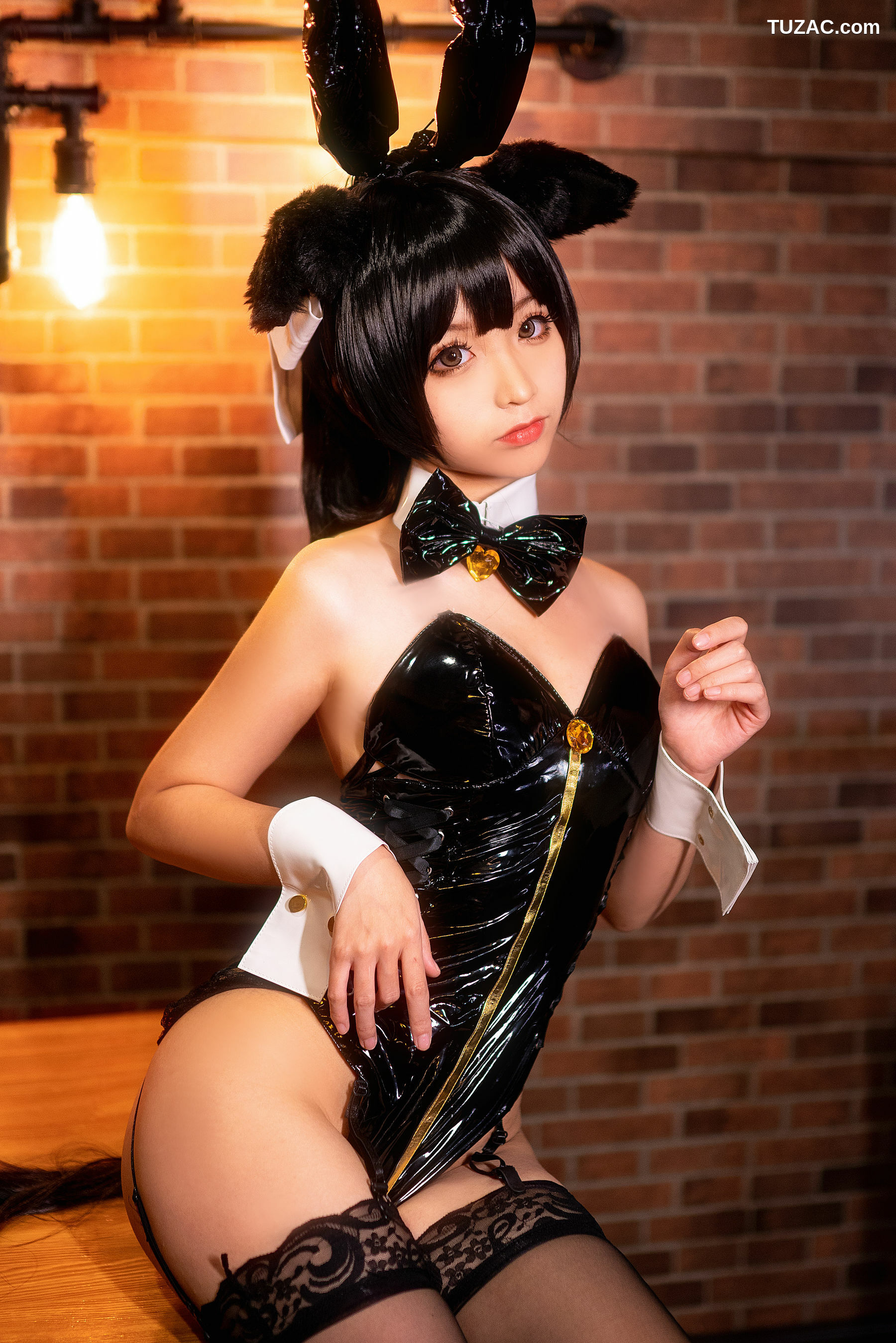 网络美女_ 蠢沫沫 《高雄兔女郎》 写真集[40P]