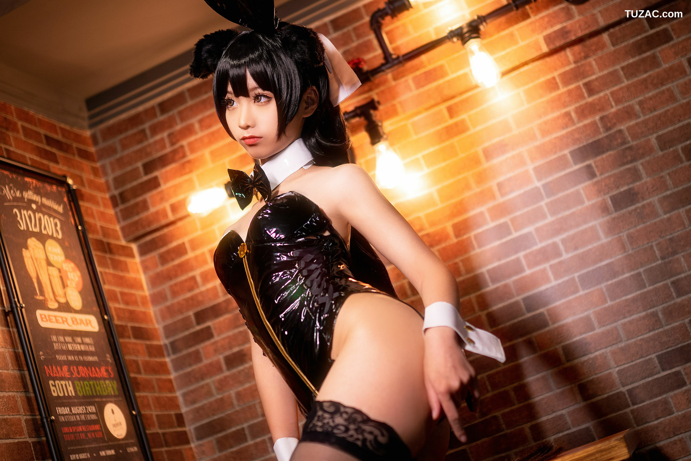 网络美女_ 蠢沫沫 《高雄兔女郎》 写真集[40P]