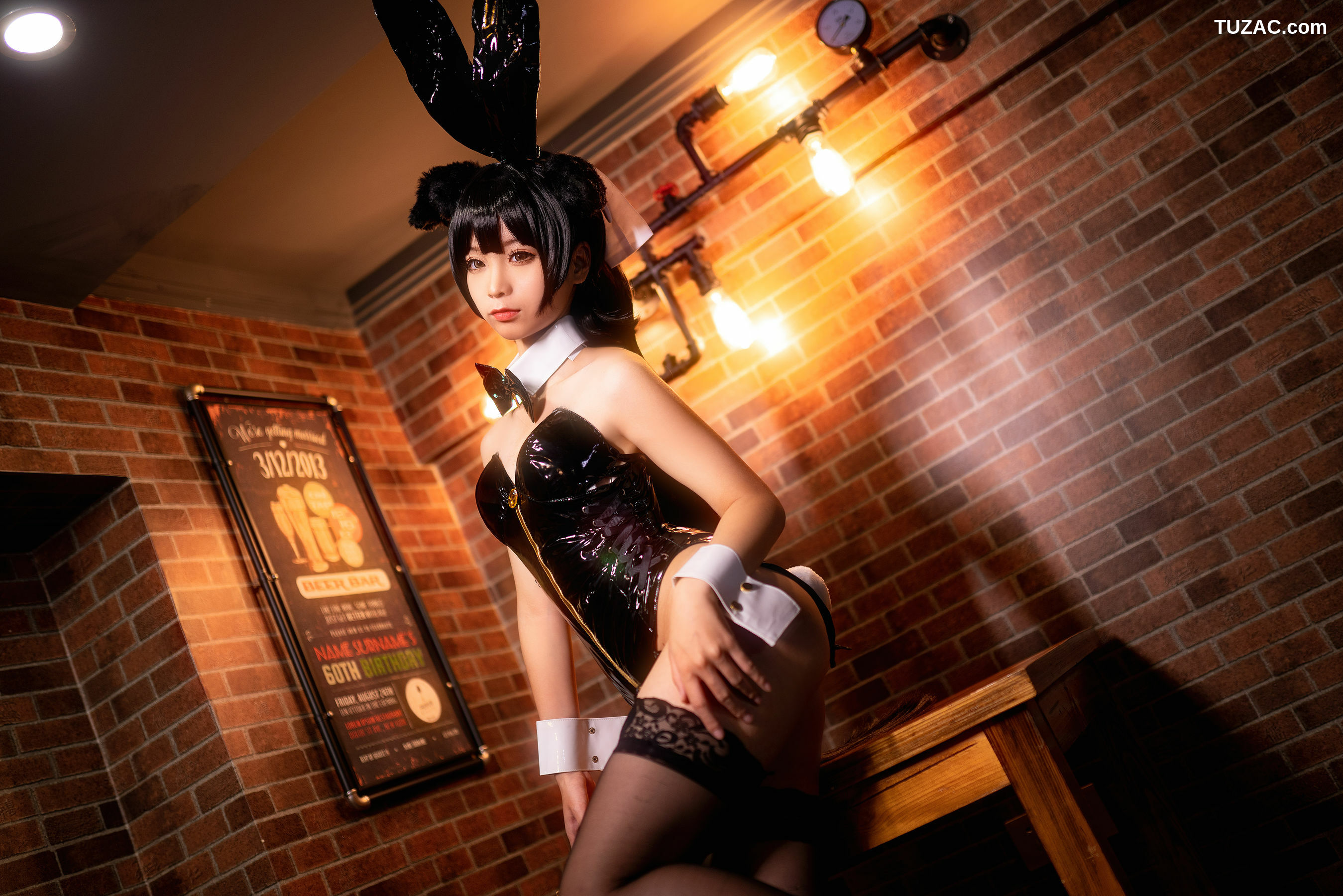 网络美女_ 蠢沫沫 《高雄兔女郎》 写真集[40P]