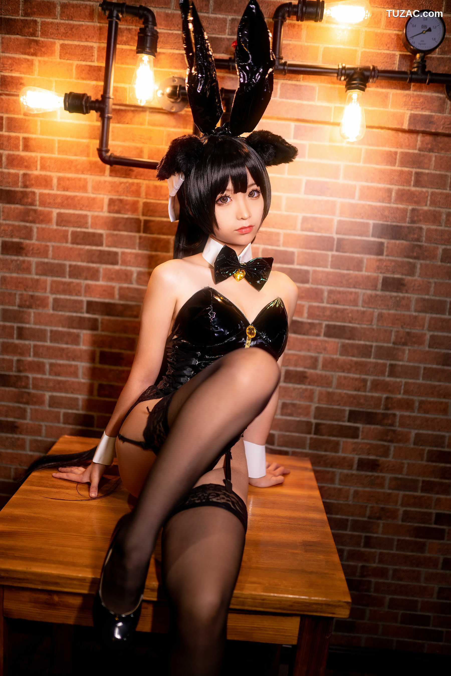 网络美女_ 蠢沫沫 《高雄兔女郎》 写真集[40P]