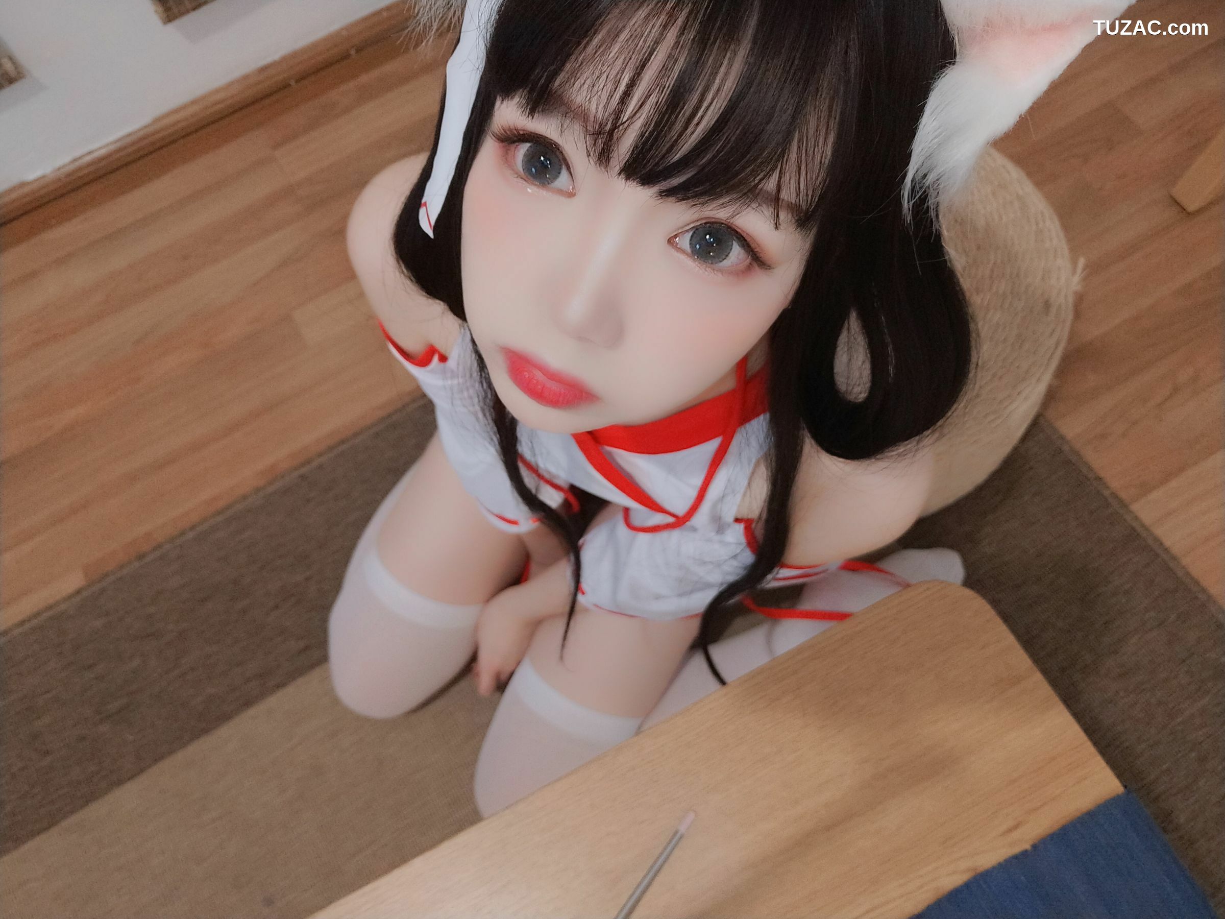 网络美女_ 雪晴Astra 《神社の猫》 写真集[96P]