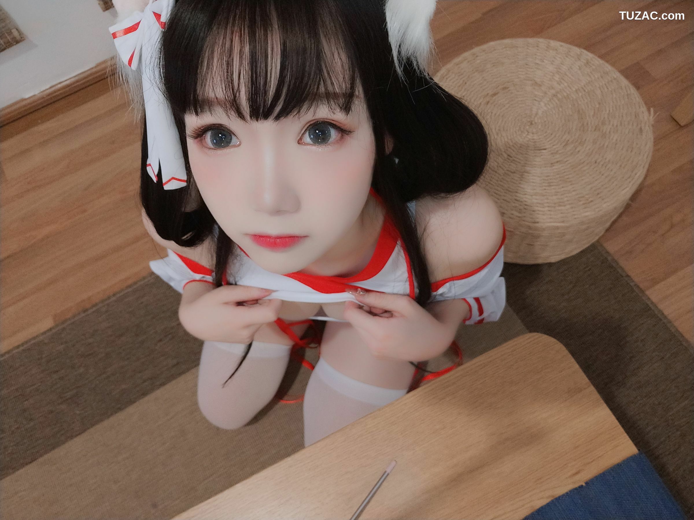 网络美女_ 雪晴Astra 《神社の猫》 写真集[96P]