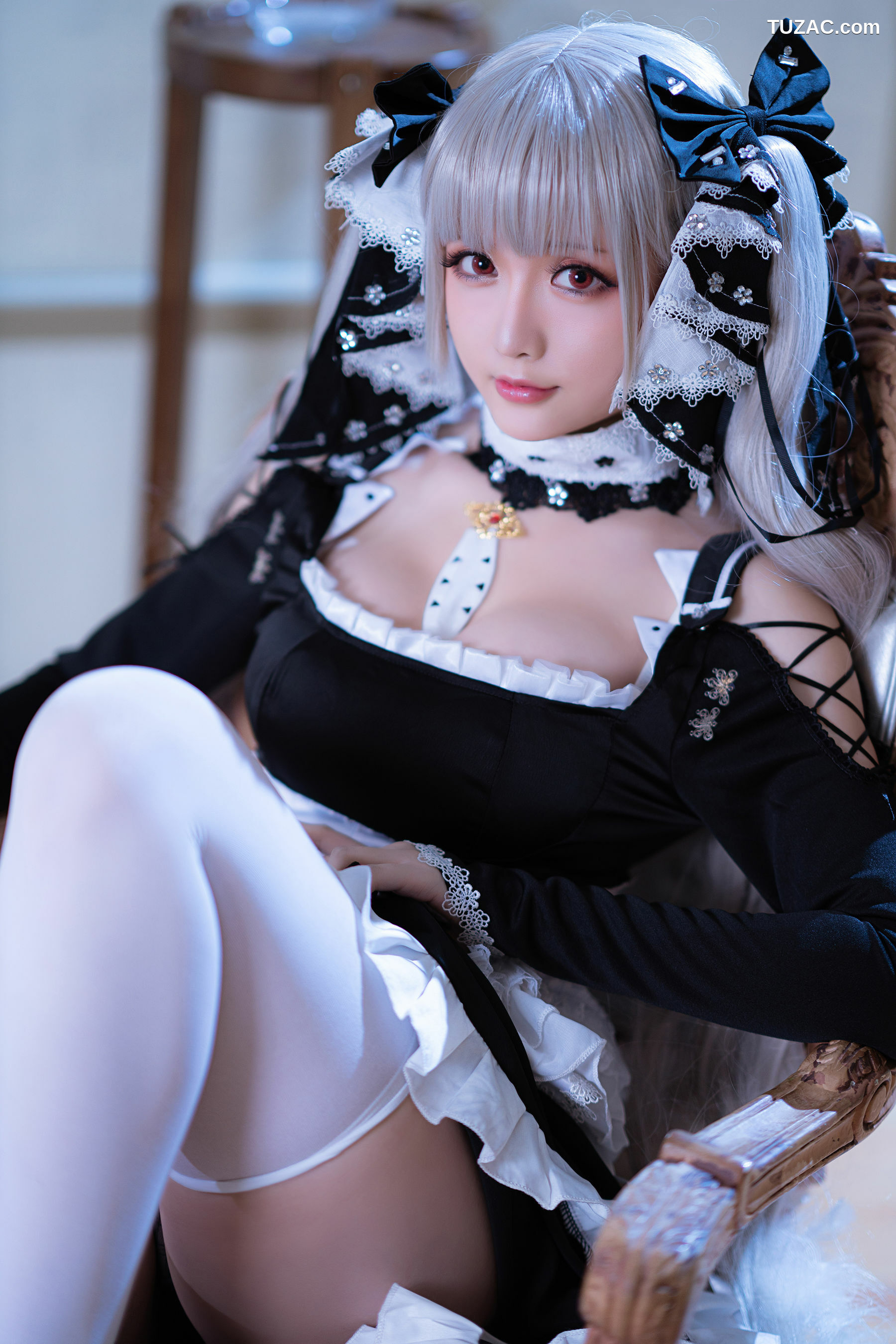 网络美女_Coser小姐姐星之迟迟 - R-Maid《可畏》