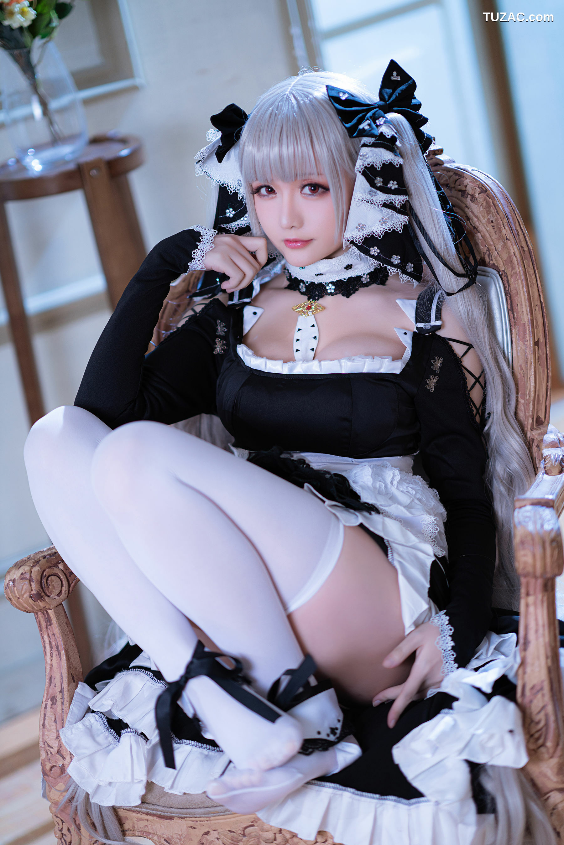 网络美女_Coser小姐姐星之迟迟 - R-Maid《可畏》