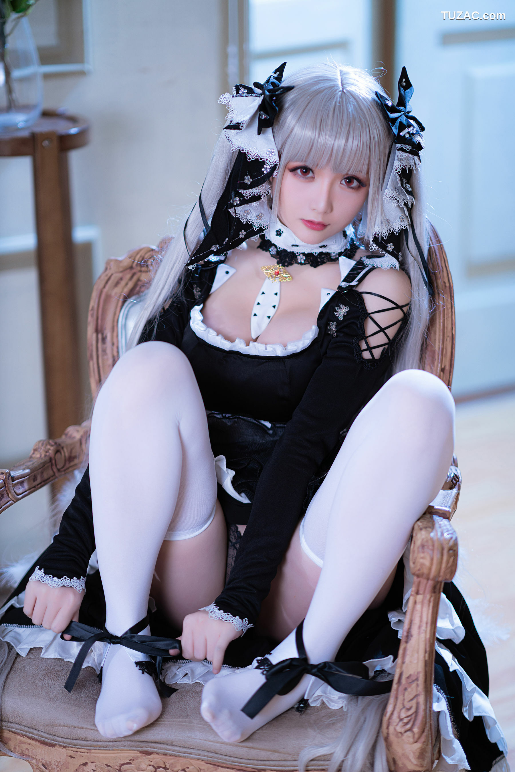 网络美女_Coser小姐姐星之迟迟 - R-Maid《可畏》