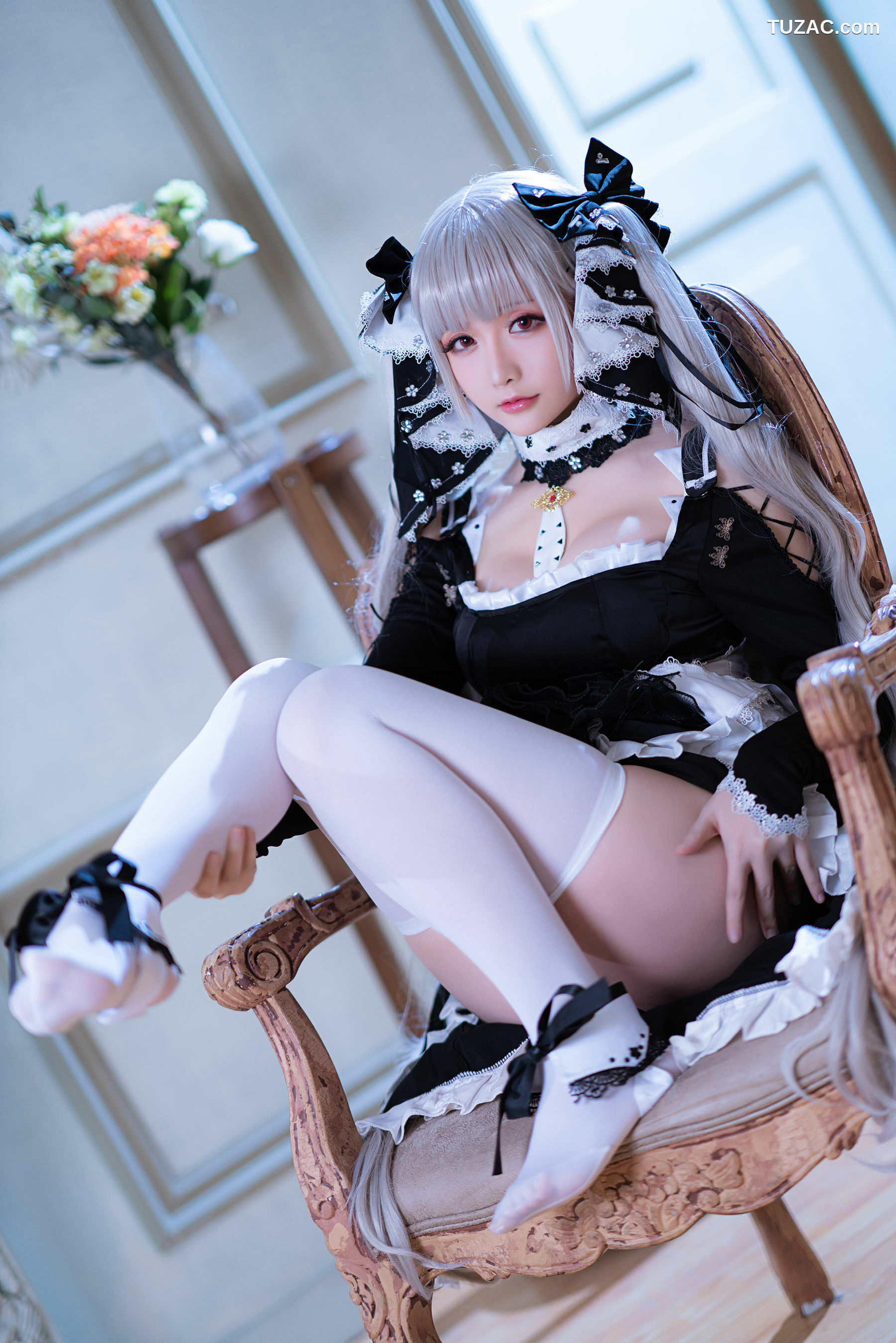 网络美女_Coser小姐姐星之迟迟 - R-Maid《可畏》