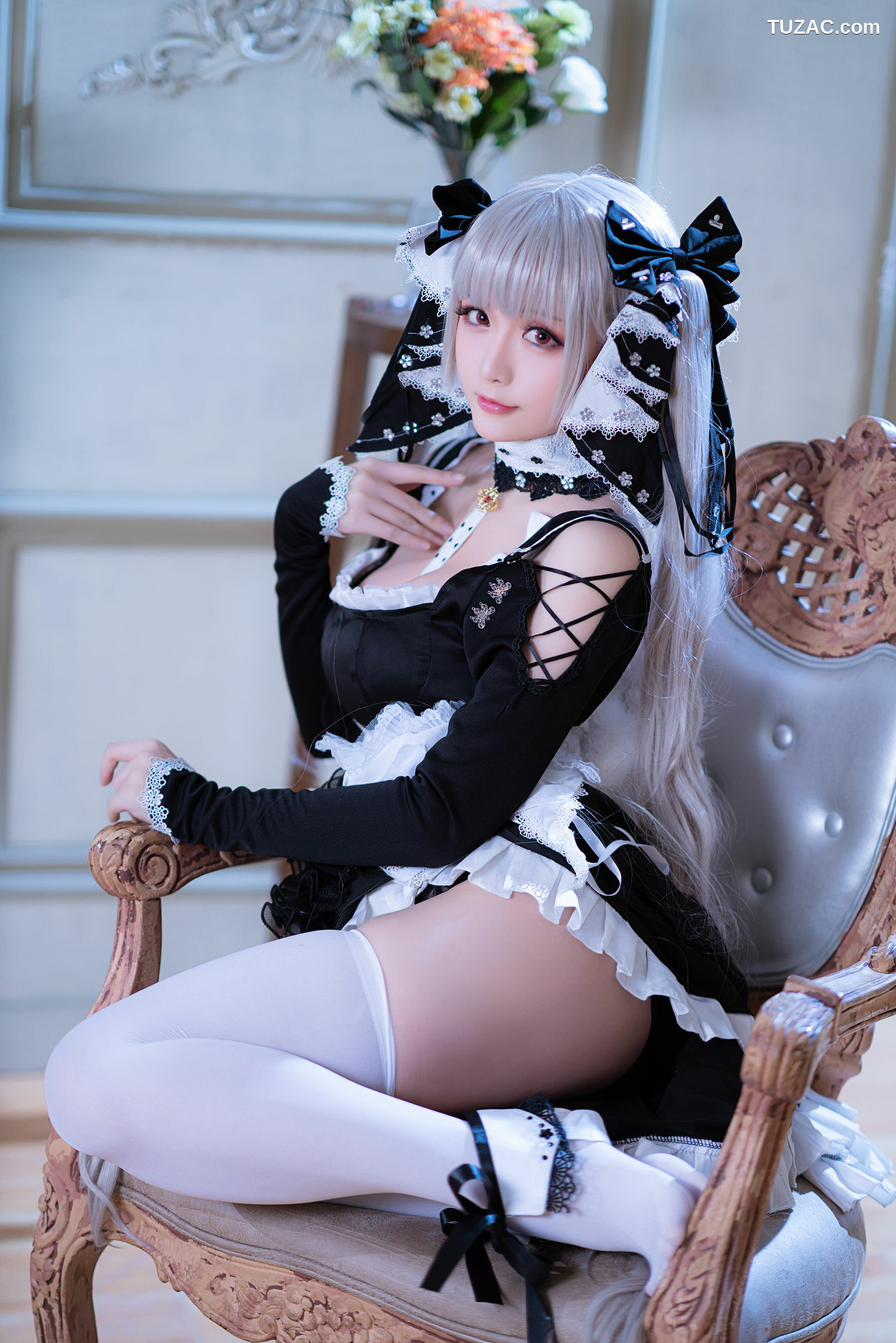 网络美女_Coser小姐姐星之迟迟 - R-Maid《可畏》