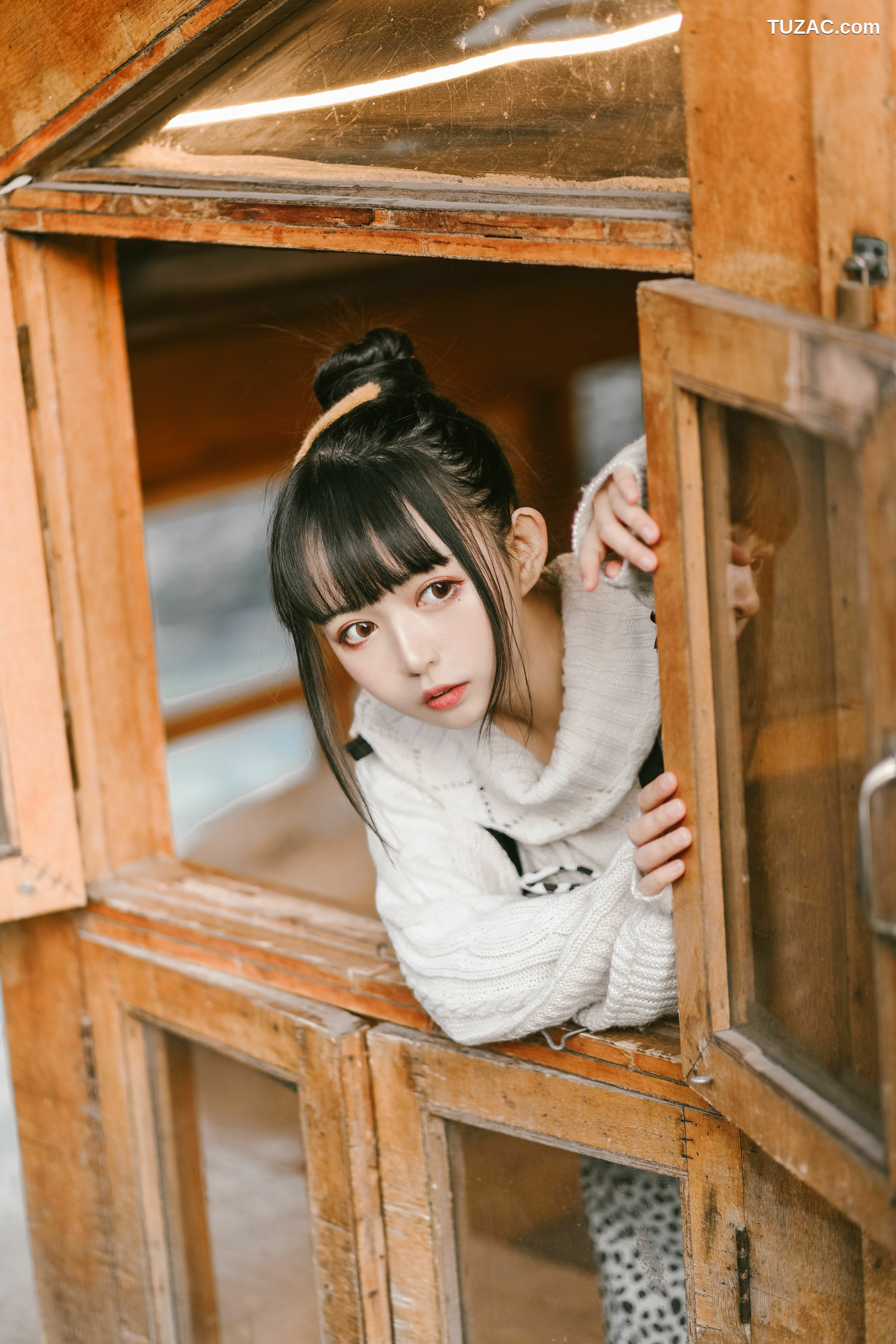 网络美女_Coser黑猫猫OvO 《少女心事》 写真集