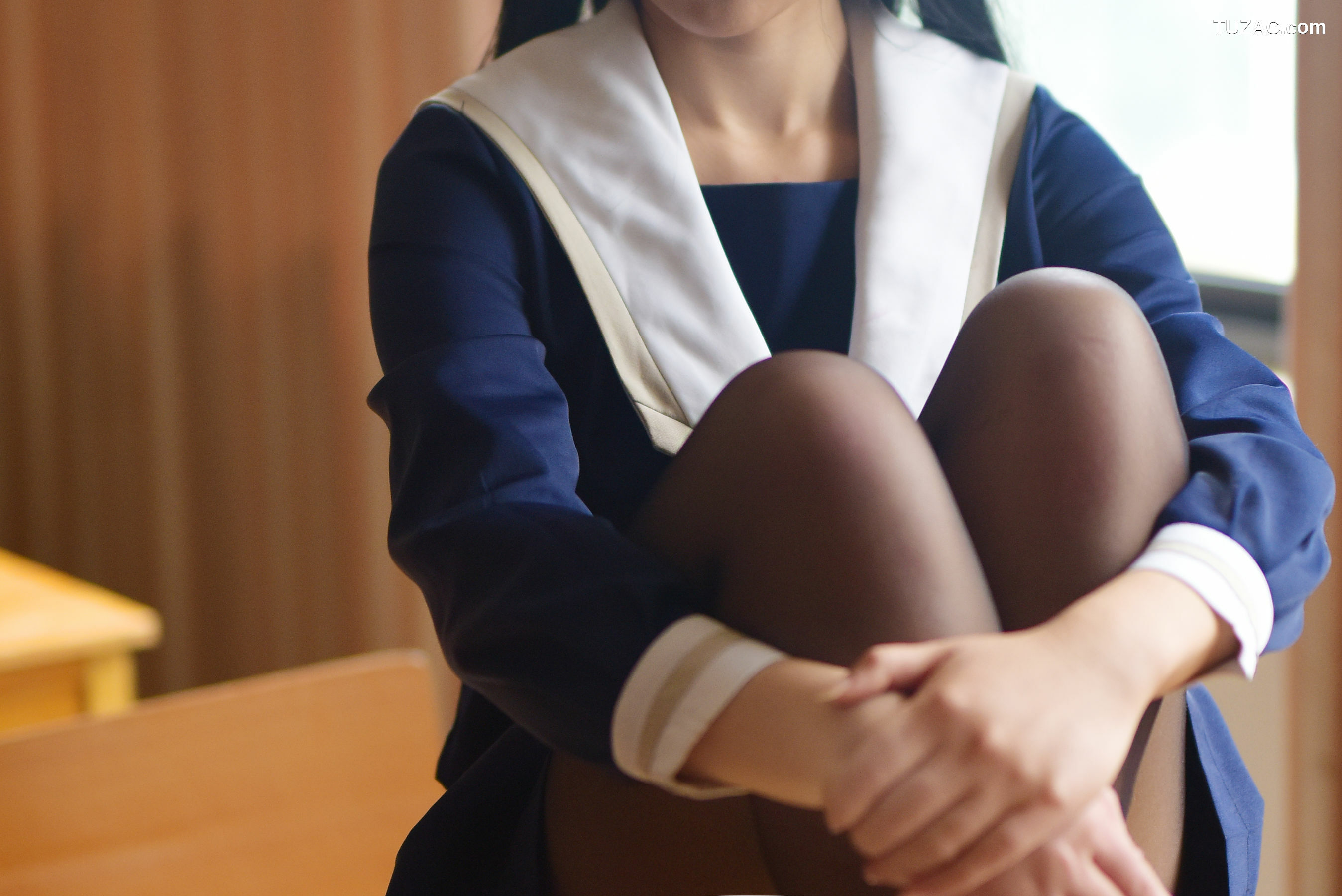 网络美女_九曲Jean 《JK露脐制服》 写真集