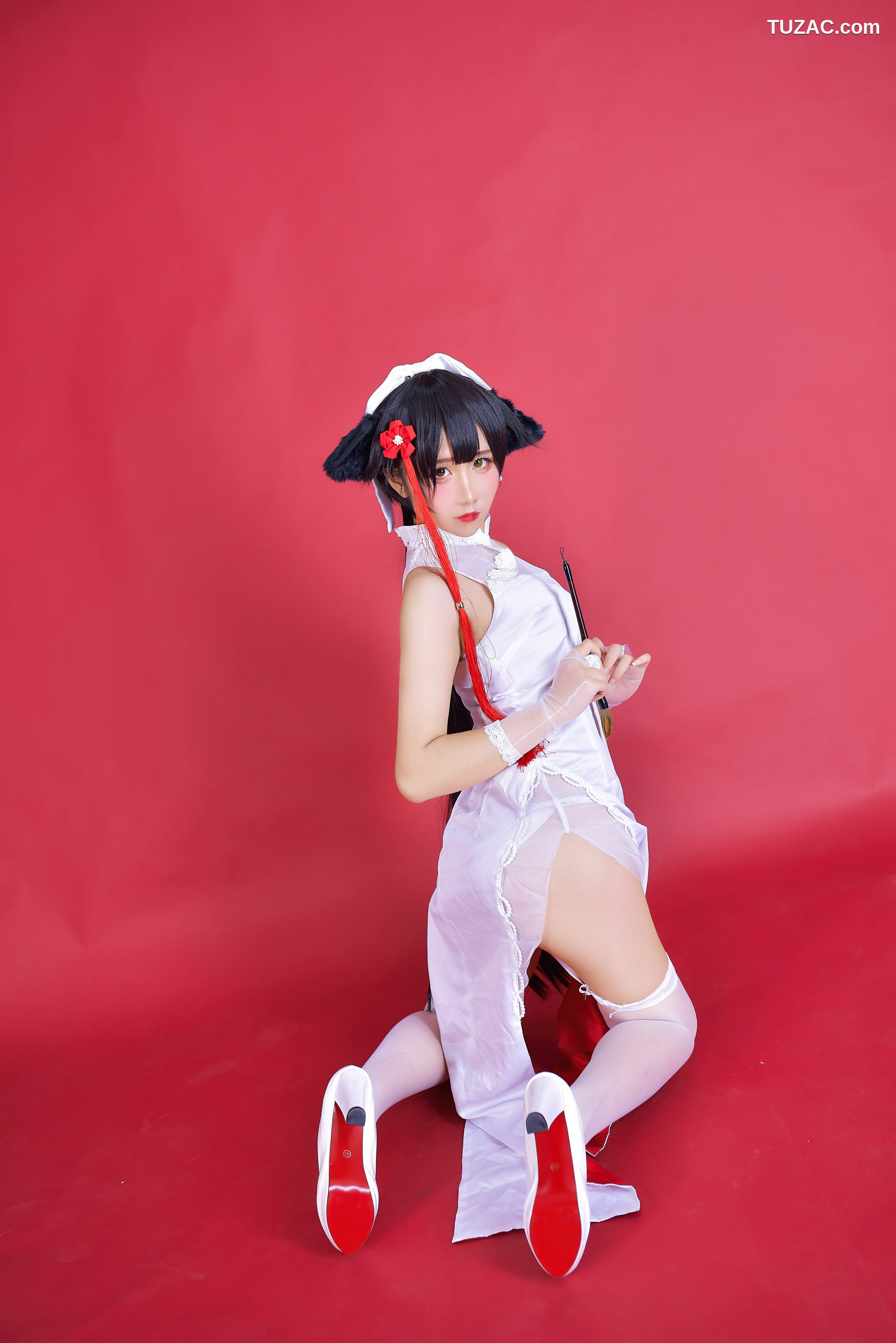 网络美女_九曲Jean 《碧蓝航线 旗袍》 写真集
