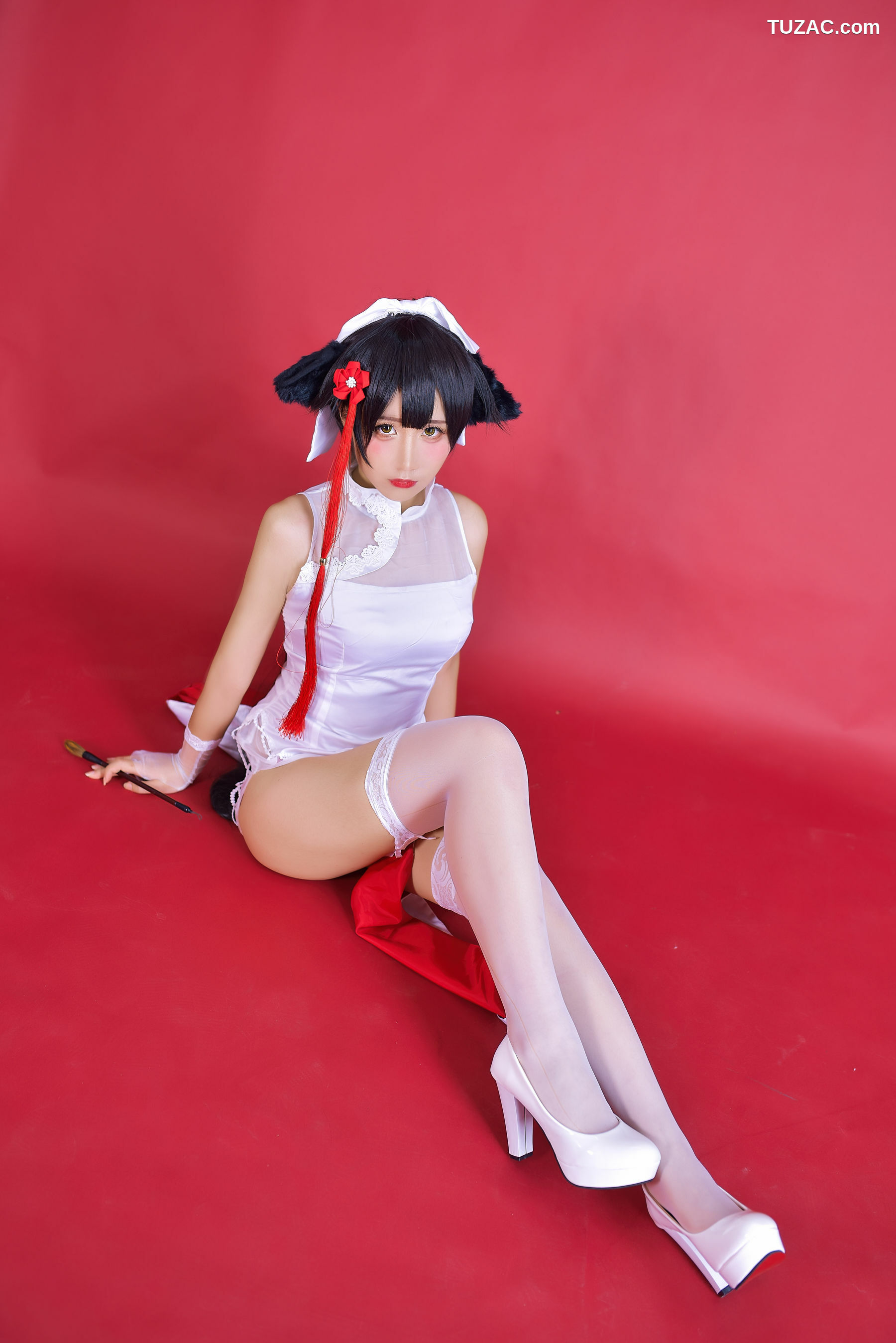 网络美女_九曲Jean 《碧蓝航线 旗袍》 写真集