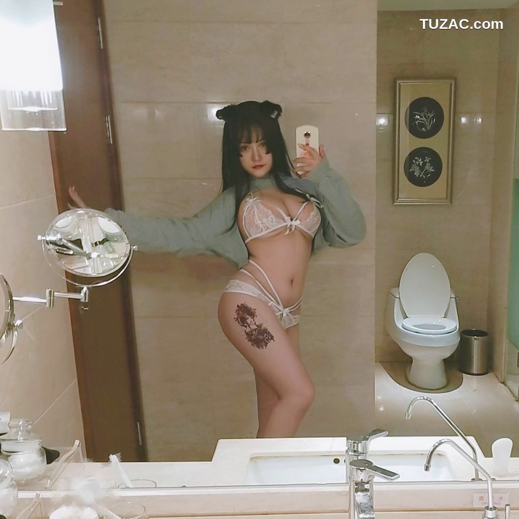 网络美女_夏鸽鸽不想起床 《猫耳》 写真集