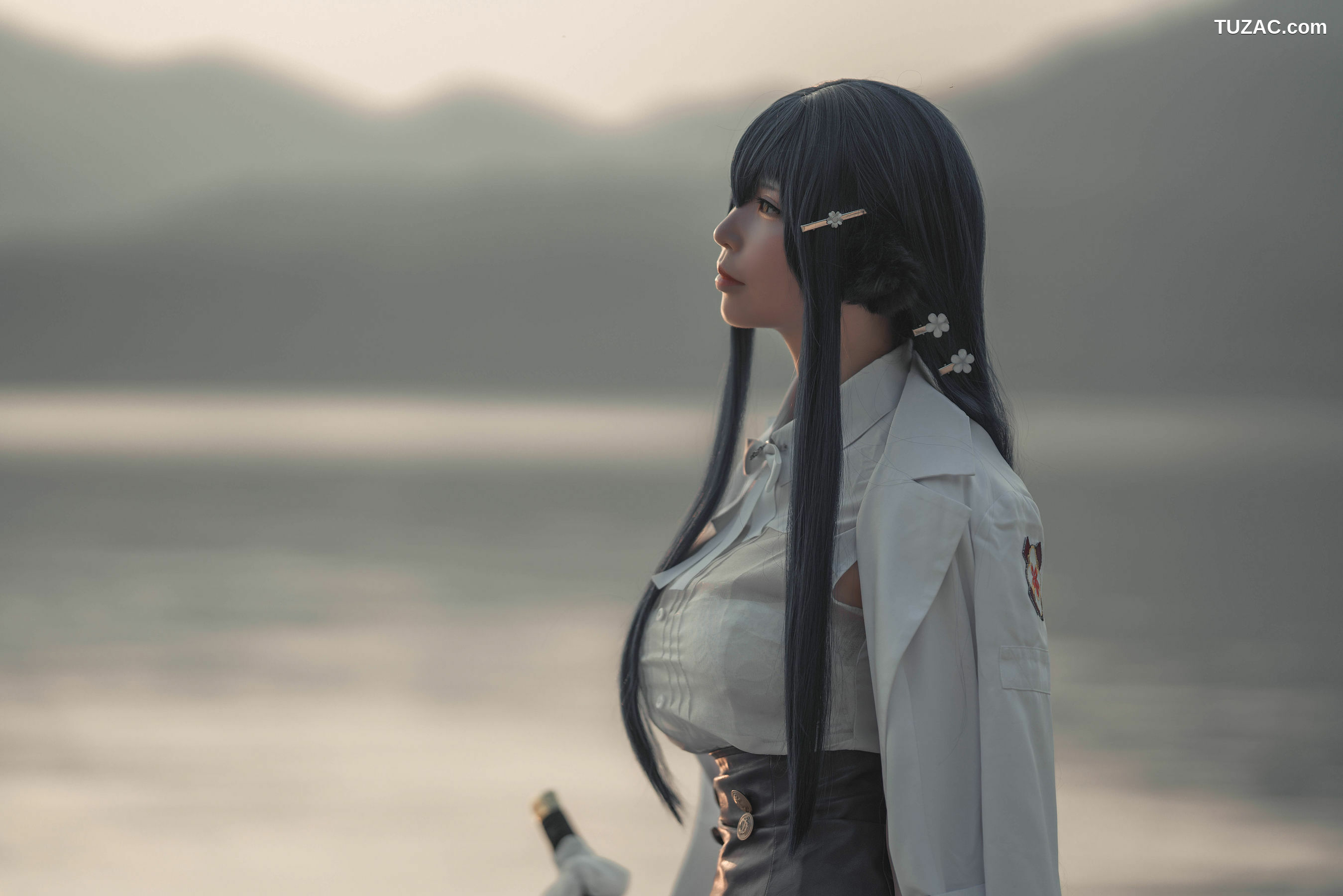 网络美女_爱老师_PhD 《碧蓝航线 吾妻》 写真集