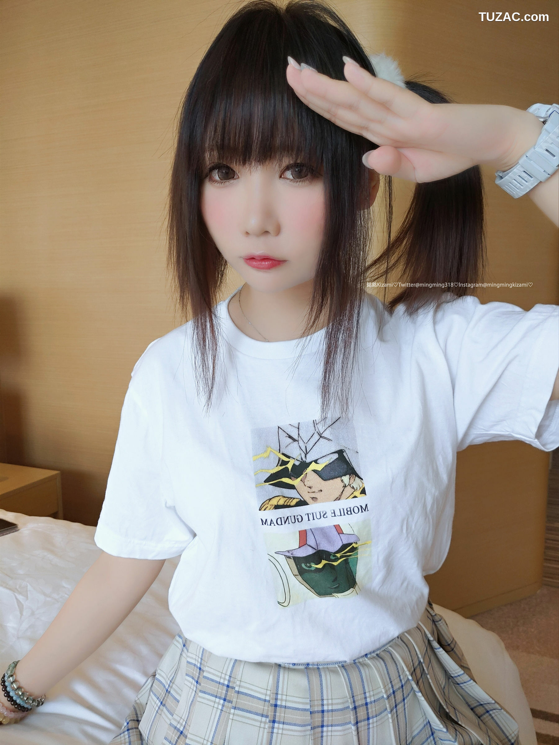 网络美女_銘銘Kizami 《自撮りVol.018 居家小可爱》 写真集