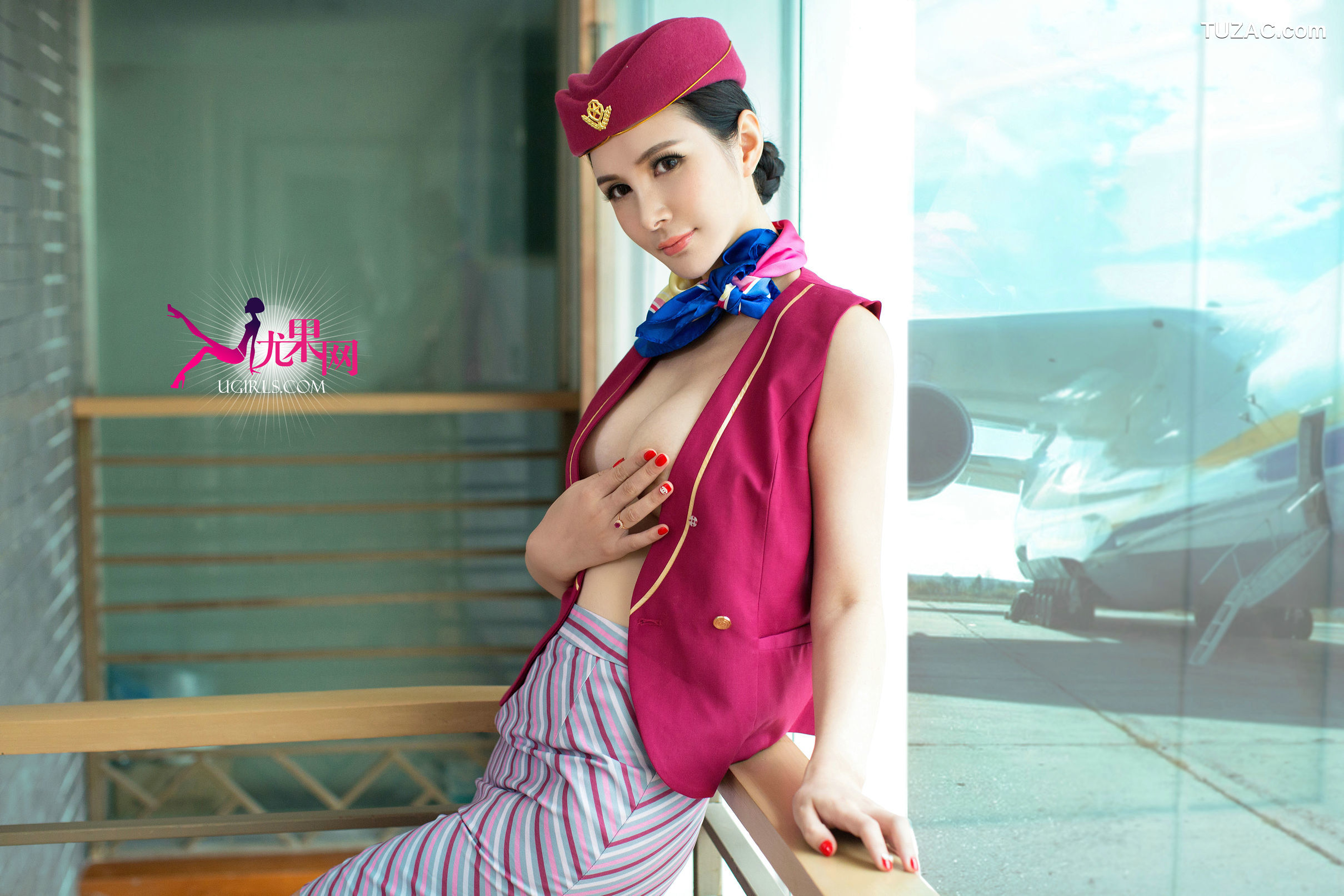 UGirls尤果网-U106-顾欣怡-《色易守-情难防》-2015.07.29