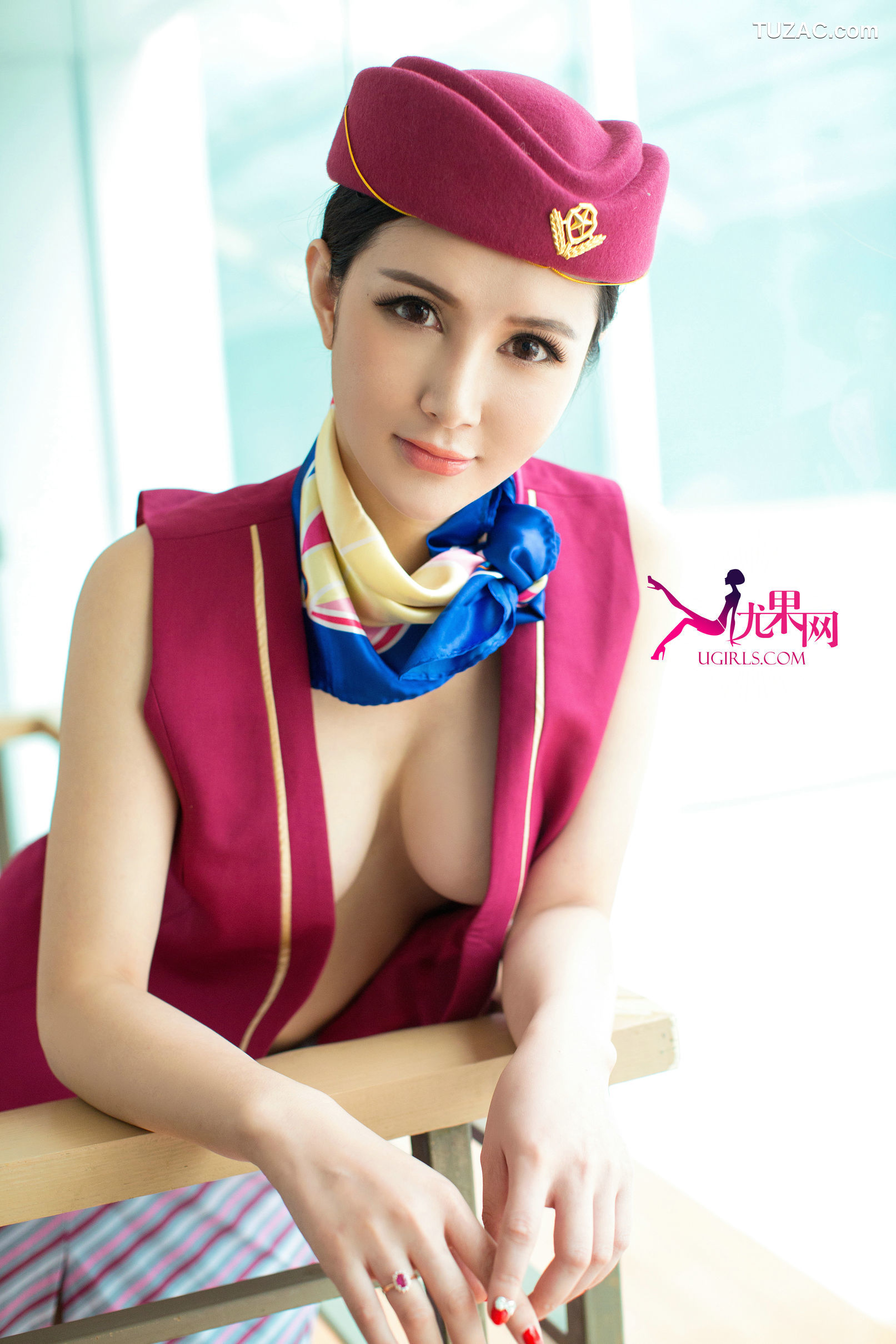 UGirls尤果网-U106-顾欣怡-《色易守-情难防》-2015.07.29