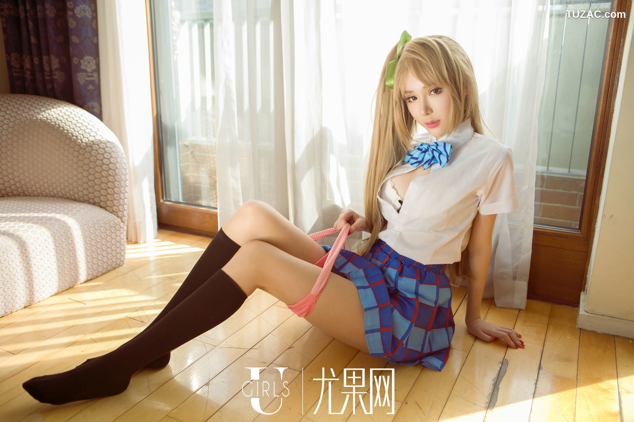 UGirls尤果网-U217-萌琪琪-《穿破次元壁的女神》-2016.10.05