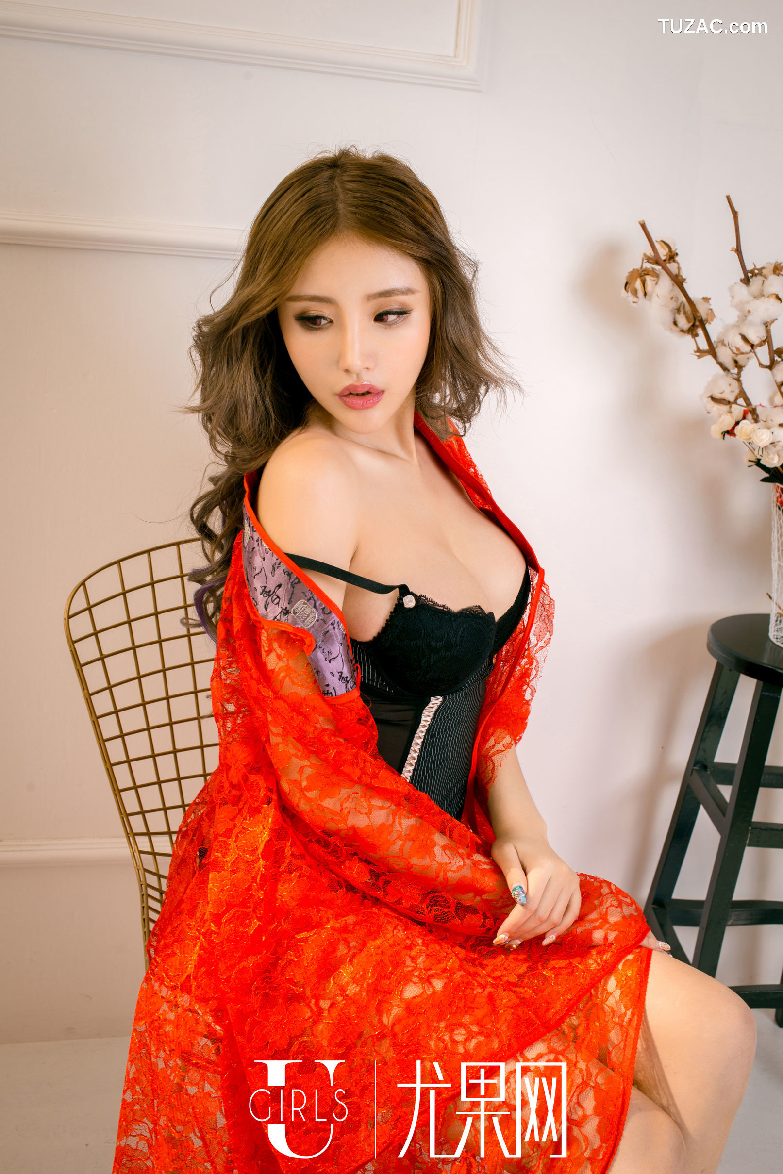 UGirls尤果网-U234-张芷昕-《全能职业女友》-2016.12.14