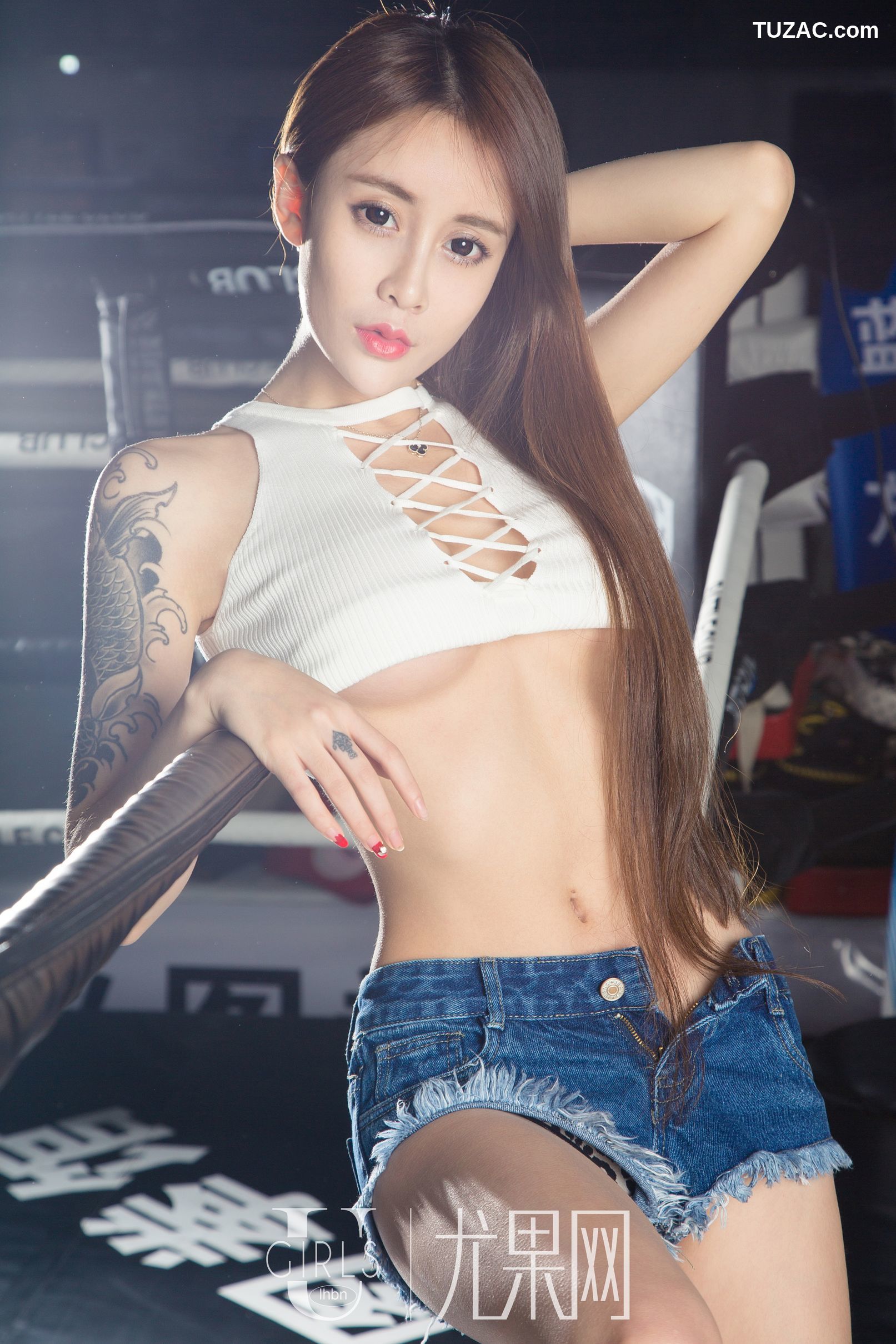 UGirls尤果网-U279-琪歌-《硬朗充满力量的运动大片》-2017.06.09