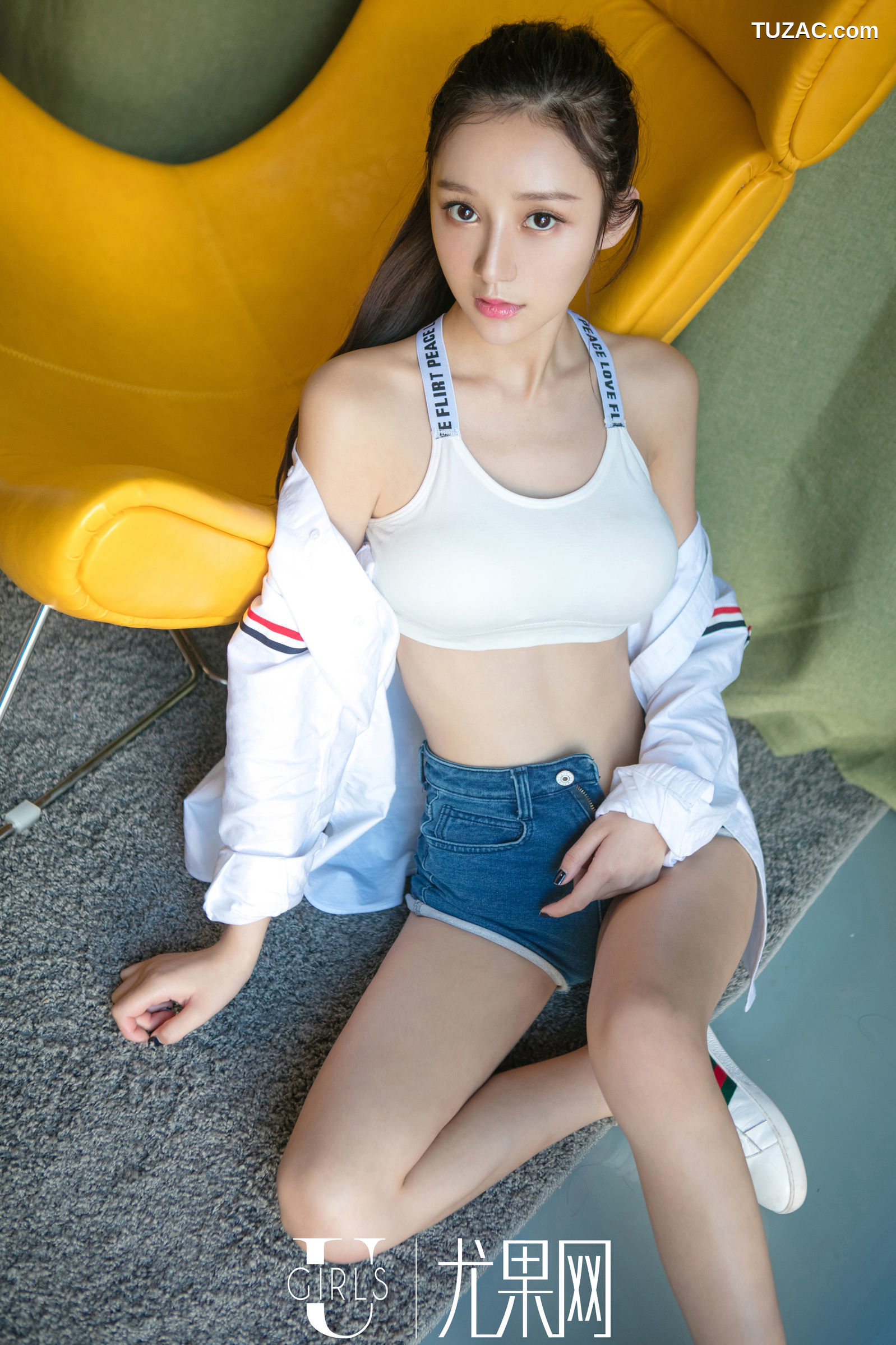 UGirls尤果网-U311-田慕儿-《秋天的浓情蜜意》-2017.10.13