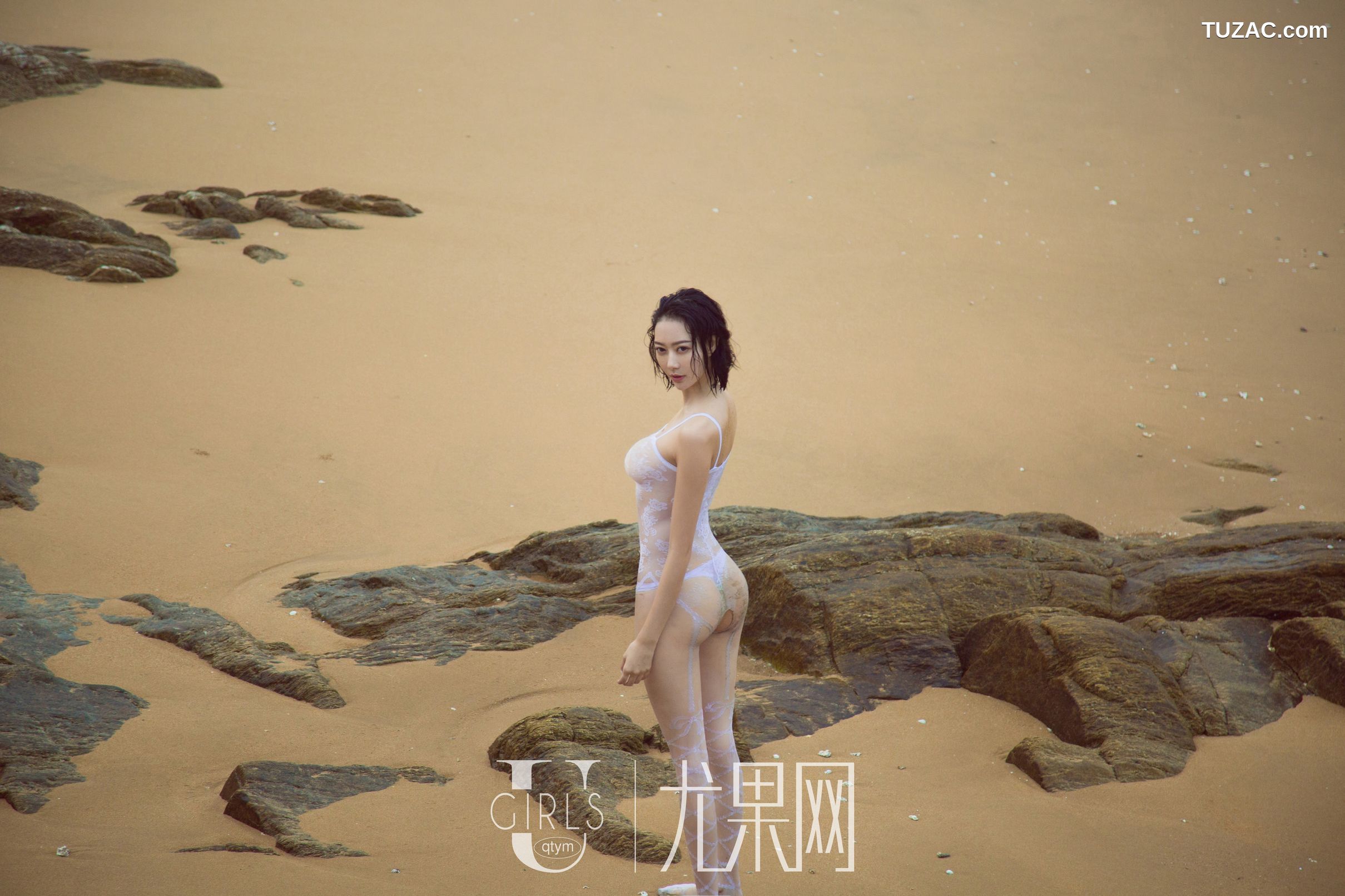 UGirls尤果网-U316-艺轩-《海的女儿》-2017.11.01