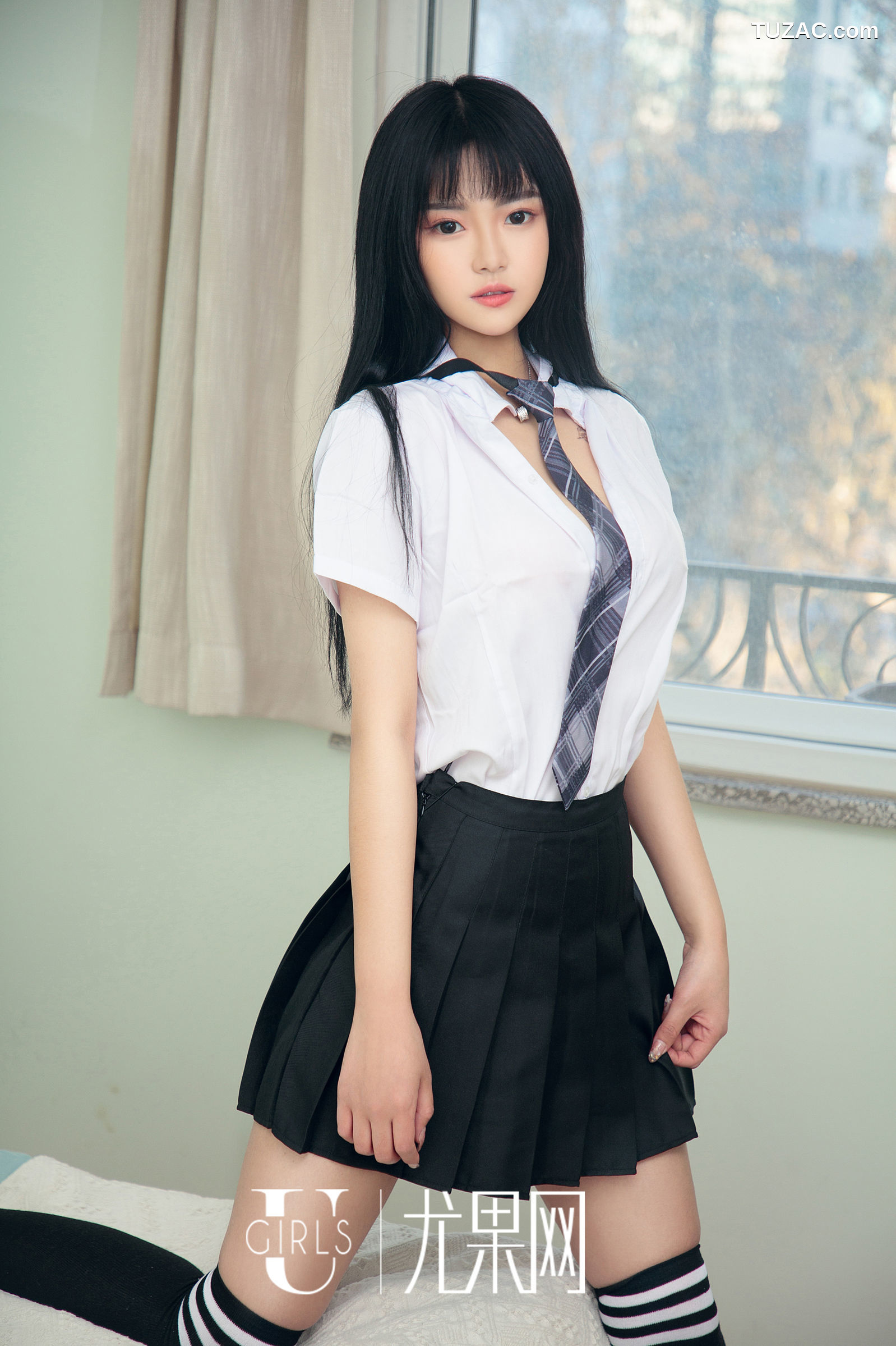 UGirls尤果网-U413-桃子-《害羞的诱惑》-2019.01.30