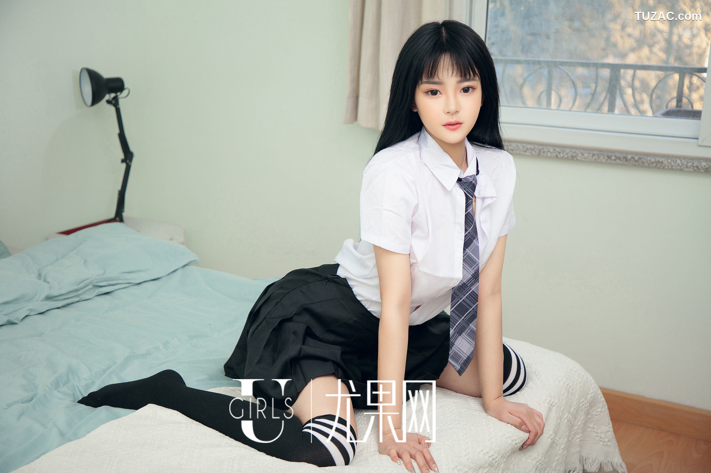 UGirls尤果网-U413-桃子-《害羞的诱惑》-2019.01.30